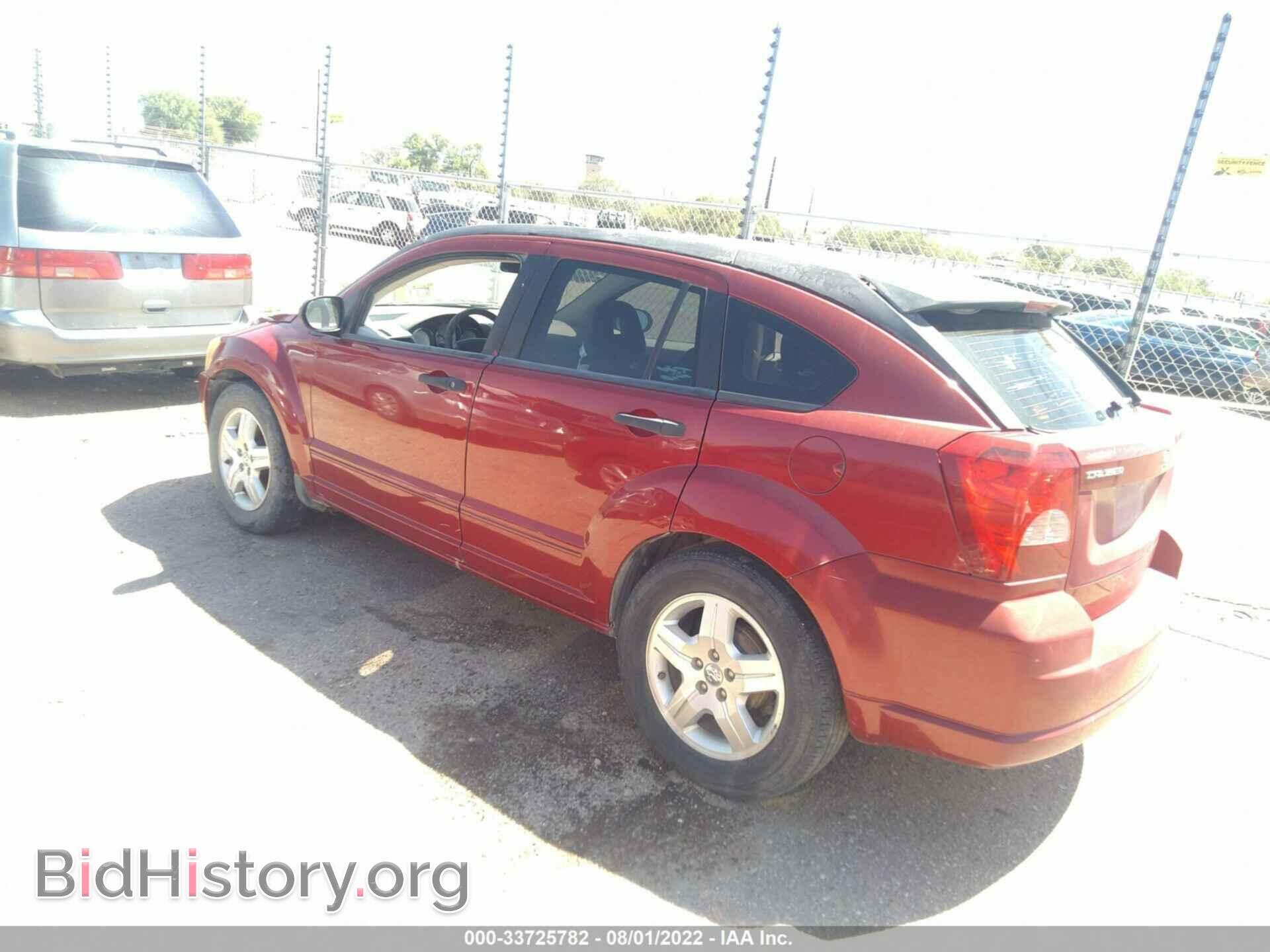 2007 DODGE CALIBER - VIN: 1B3HB48B97D591167 - Фото 3