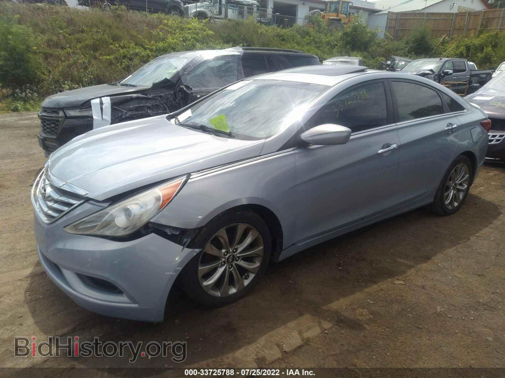 2012 HYUNDAI SONATA - VIN: 5NPEC4AC2CH430357 - Фото 2