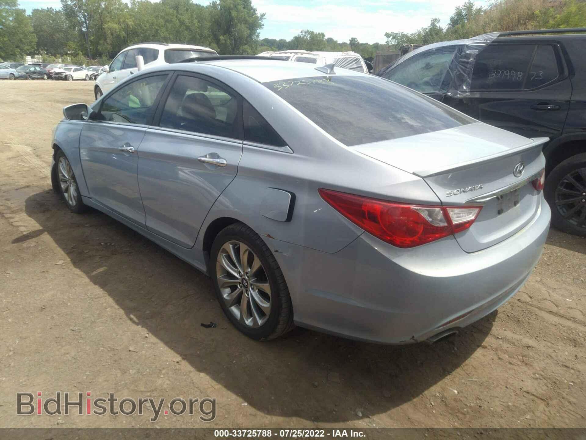 2012 HYUNDAI SONATA - VIN: 5NPEC4AC2CH430357 - Фото 3