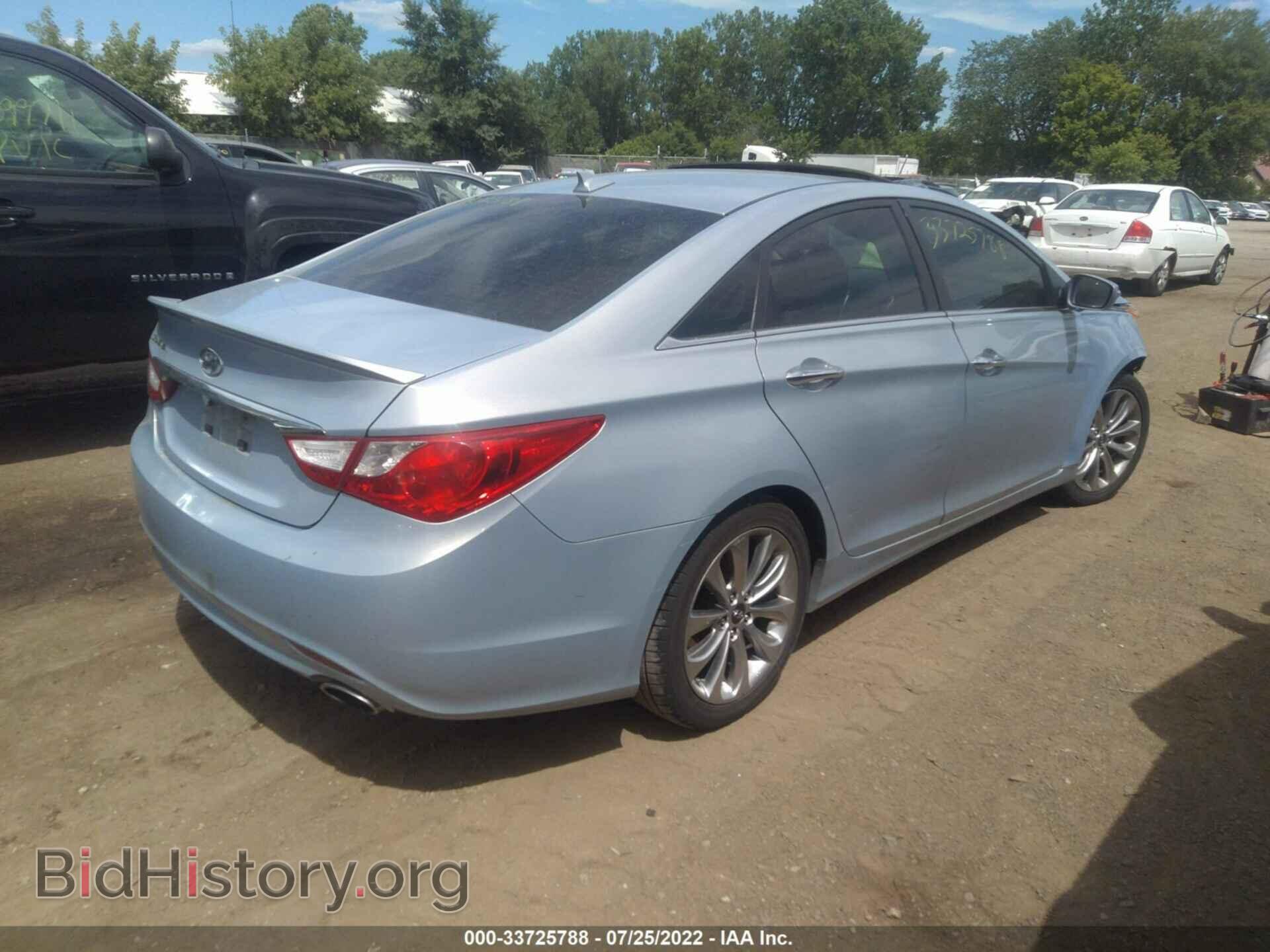 2012 HYUNDAI SONATA - VIN: 5NPEC4AC2CH430357 - Фото 4