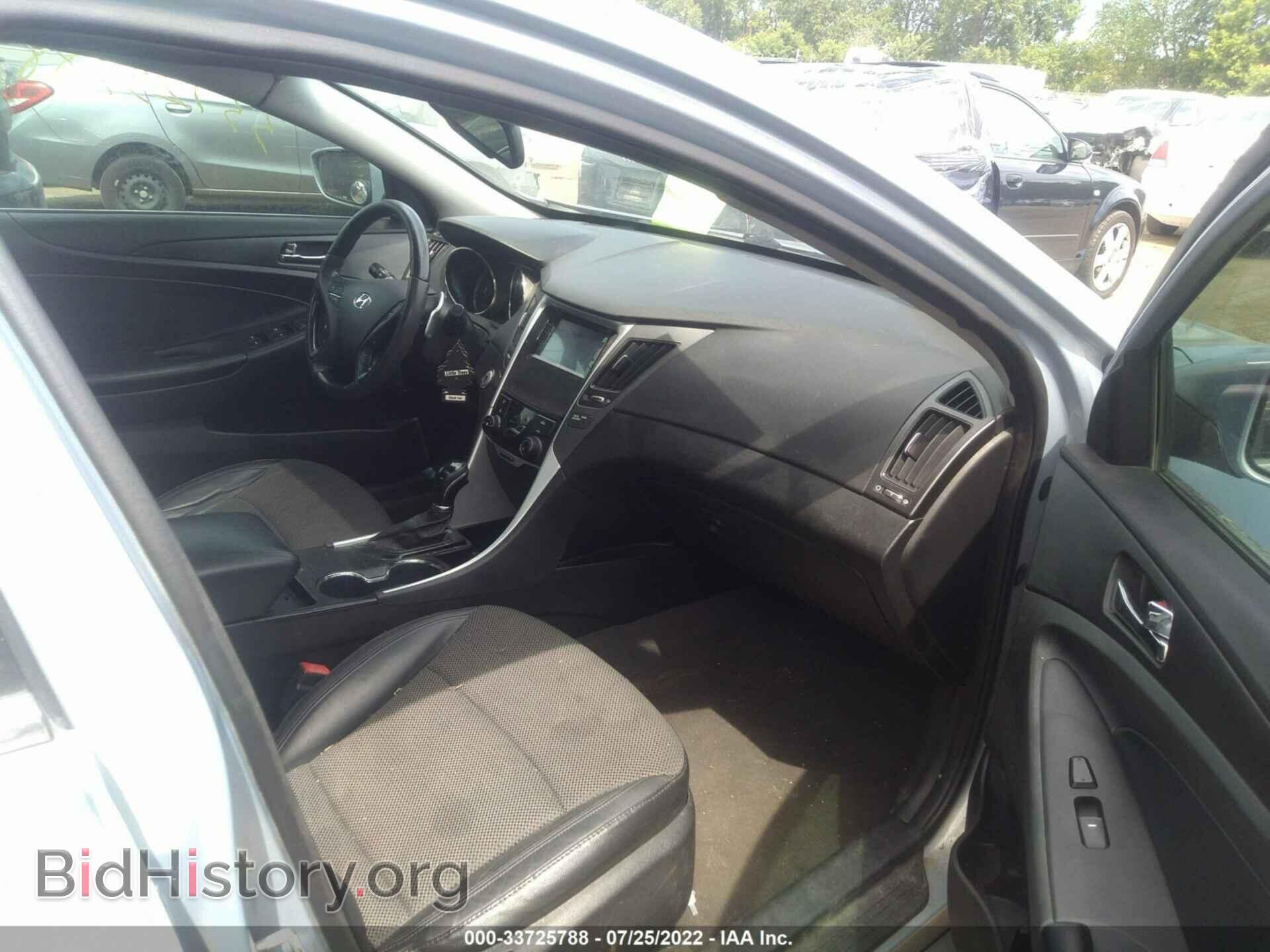 2012 HYUNDAI SONATA - VIN: 5NPEC4AC2CH430357 - Фото 5