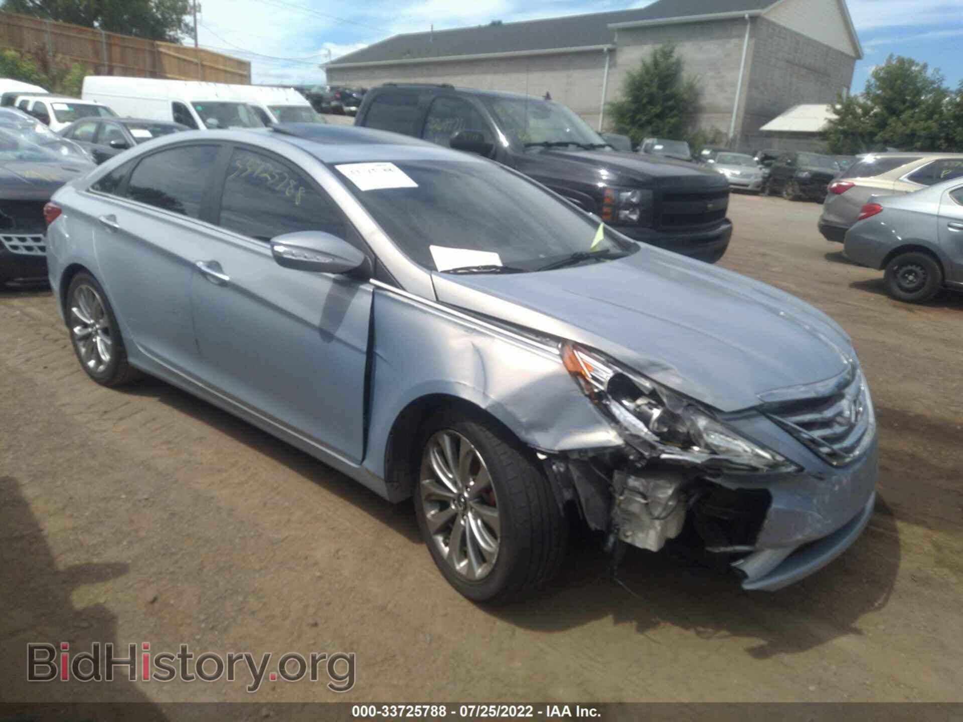 2012 HYUNDAI SONATA - VIN: 5NPEC4AC2CH430357 - Фото 6