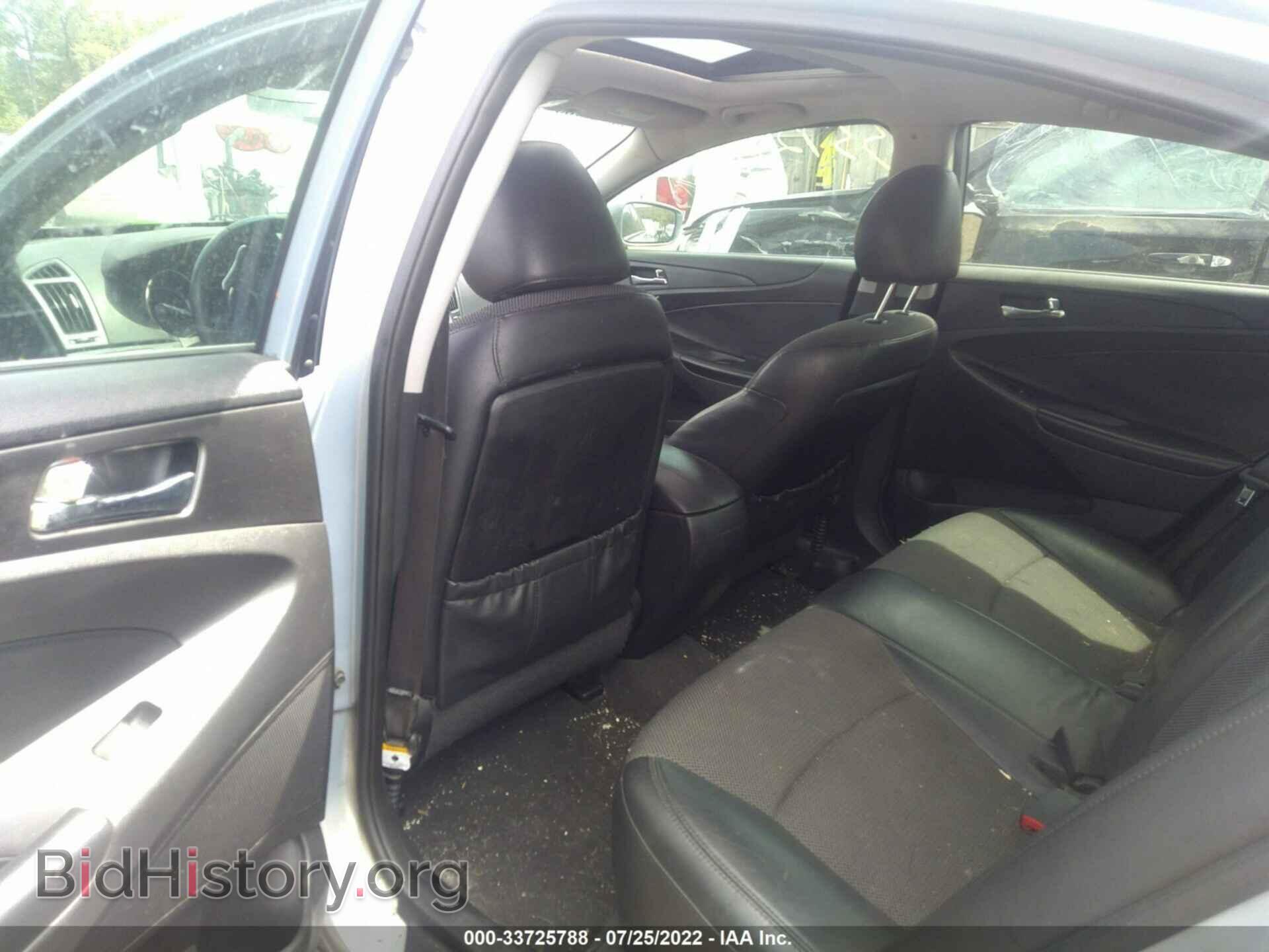 2012 HYUNDAI SONATA - VIN: 5NPEC4AC2CH430357 - Фото 8