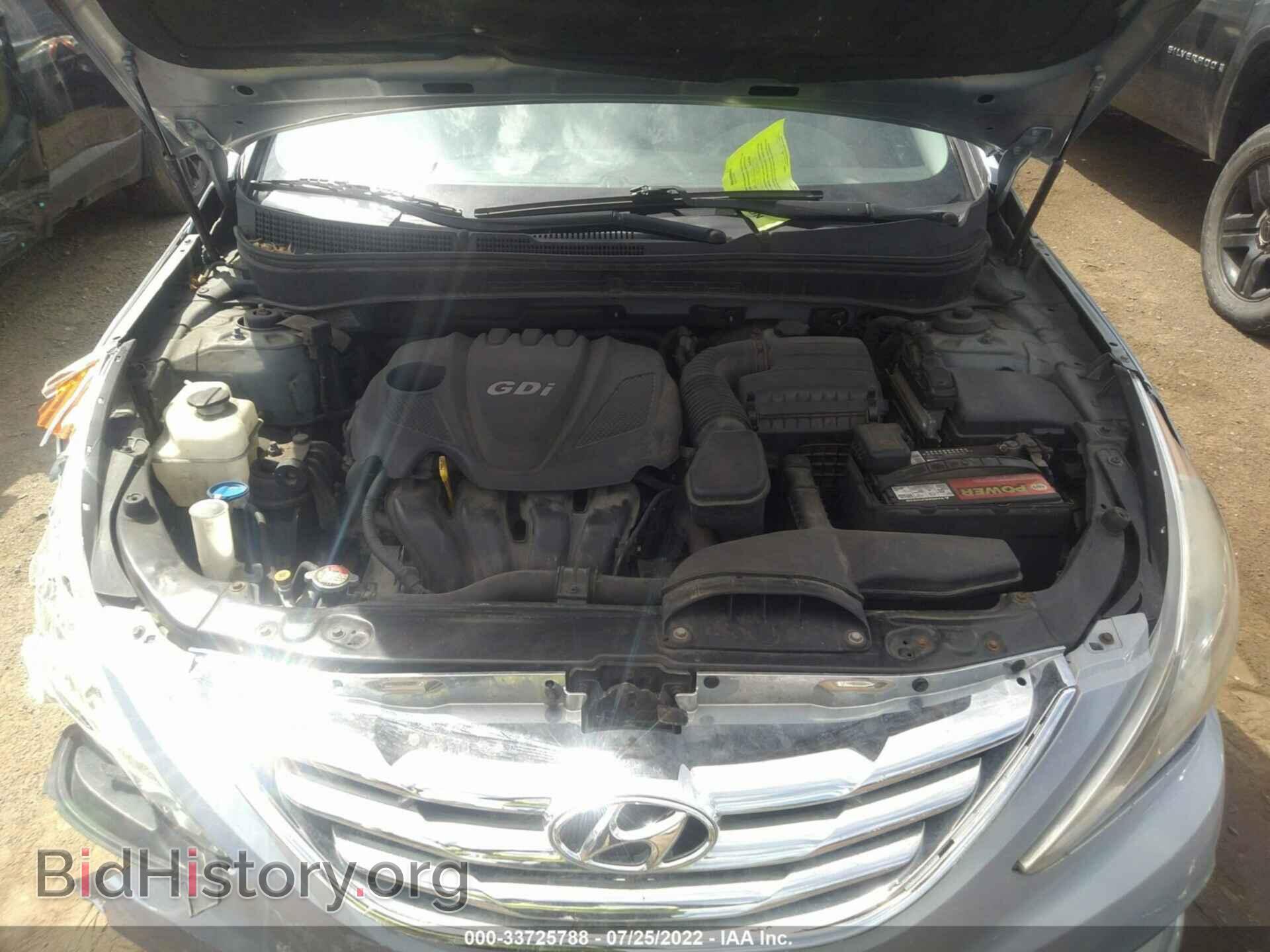 2012 HYUNDAI SONATA - VIN: 5NPEC4AC2CH430357 - Фото 10