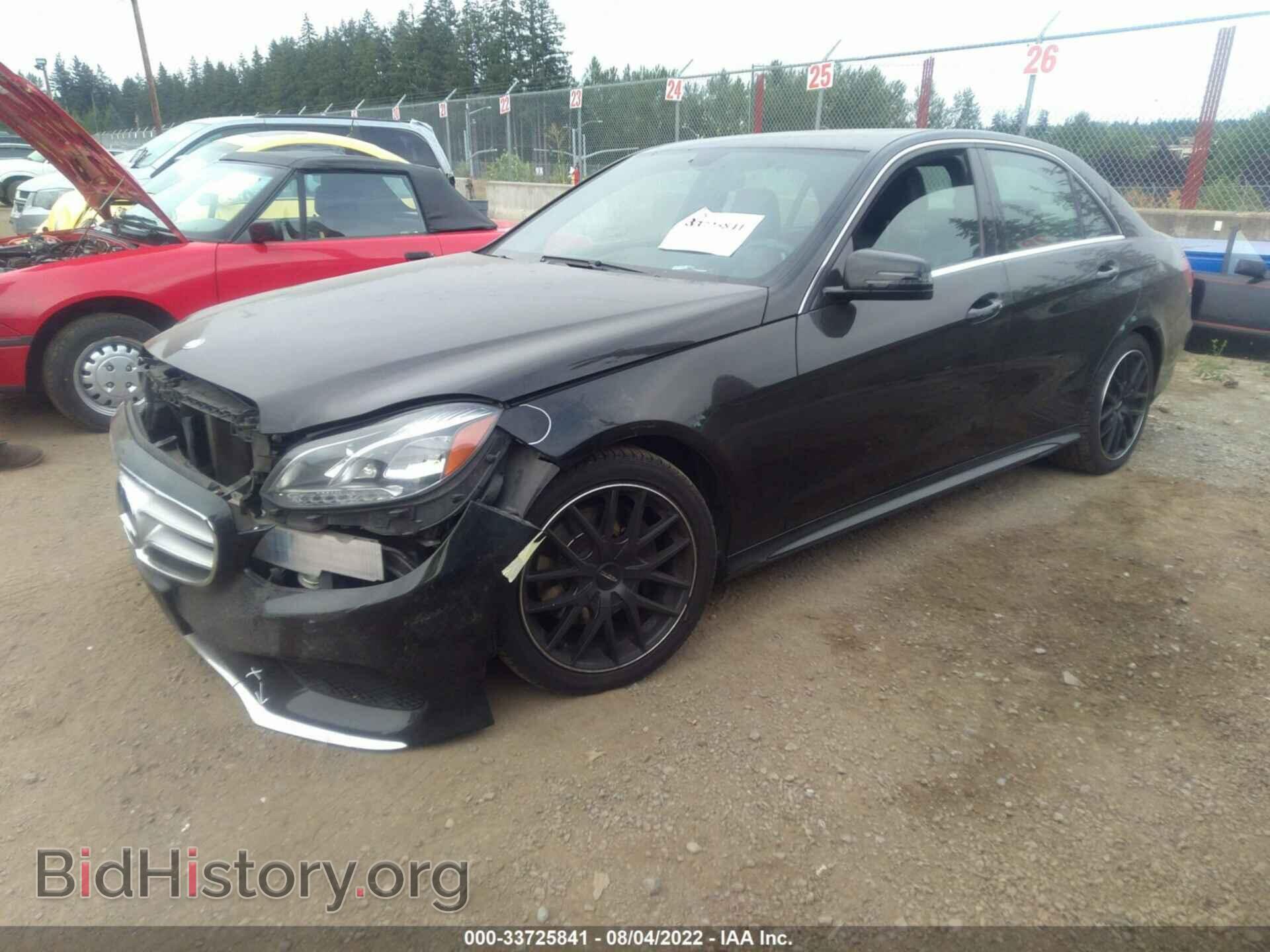 2014 MERCEDES-BENZ E-CLASS - VIN: WDDHF5KB2EA785996 - Фото 2