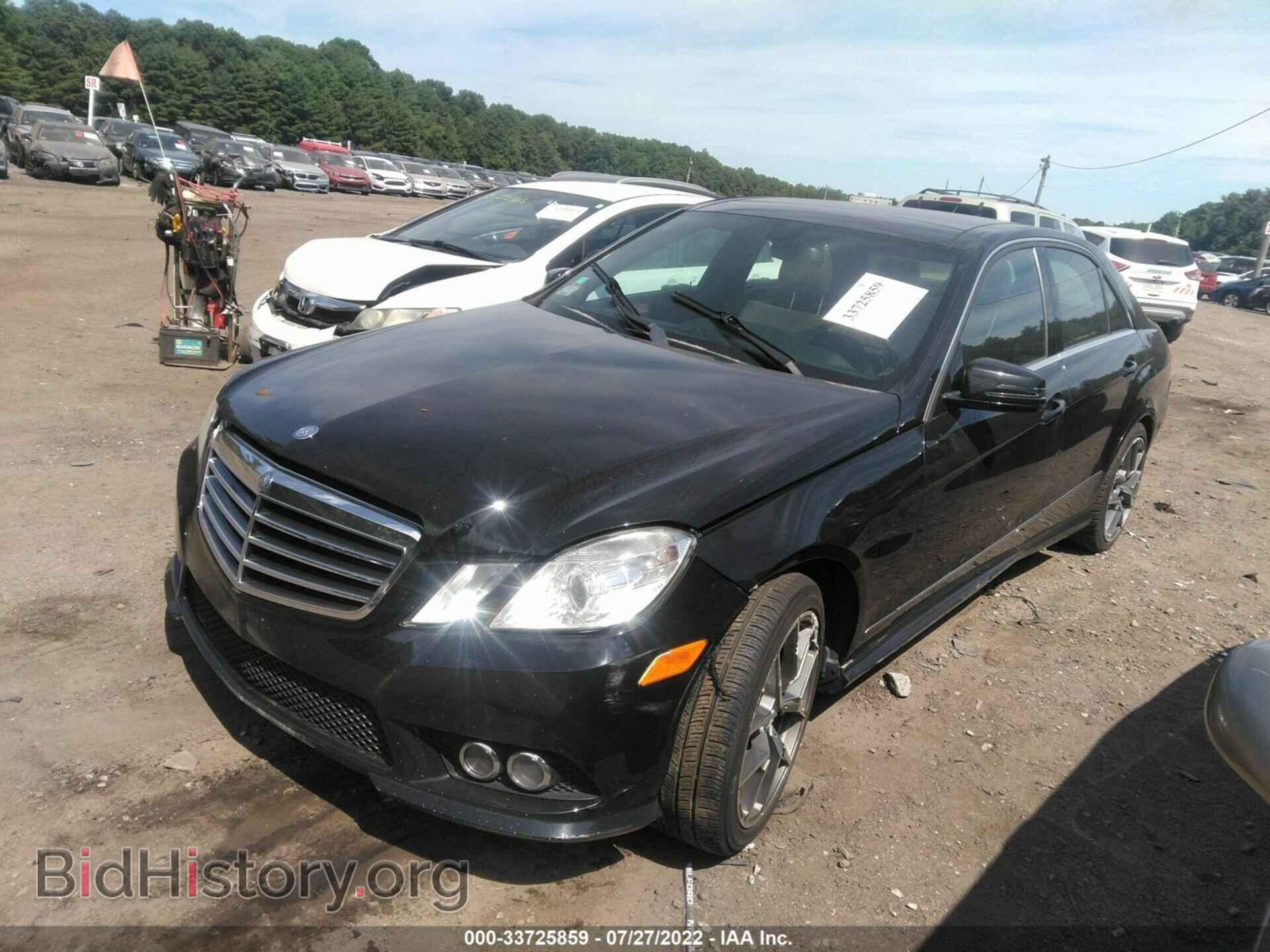 2010 MERCEDES-BENZ E-CLASS - VIN: WDDHF8HB2AA113522 - Фото 2