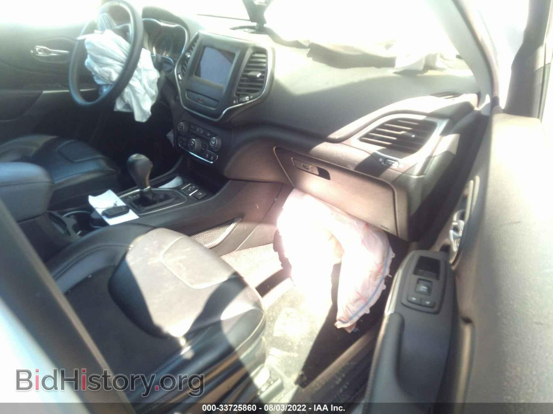 2019 JEEP CHEROKEE - VIN: 1C4PJLLB0KD187455 - Фото 5