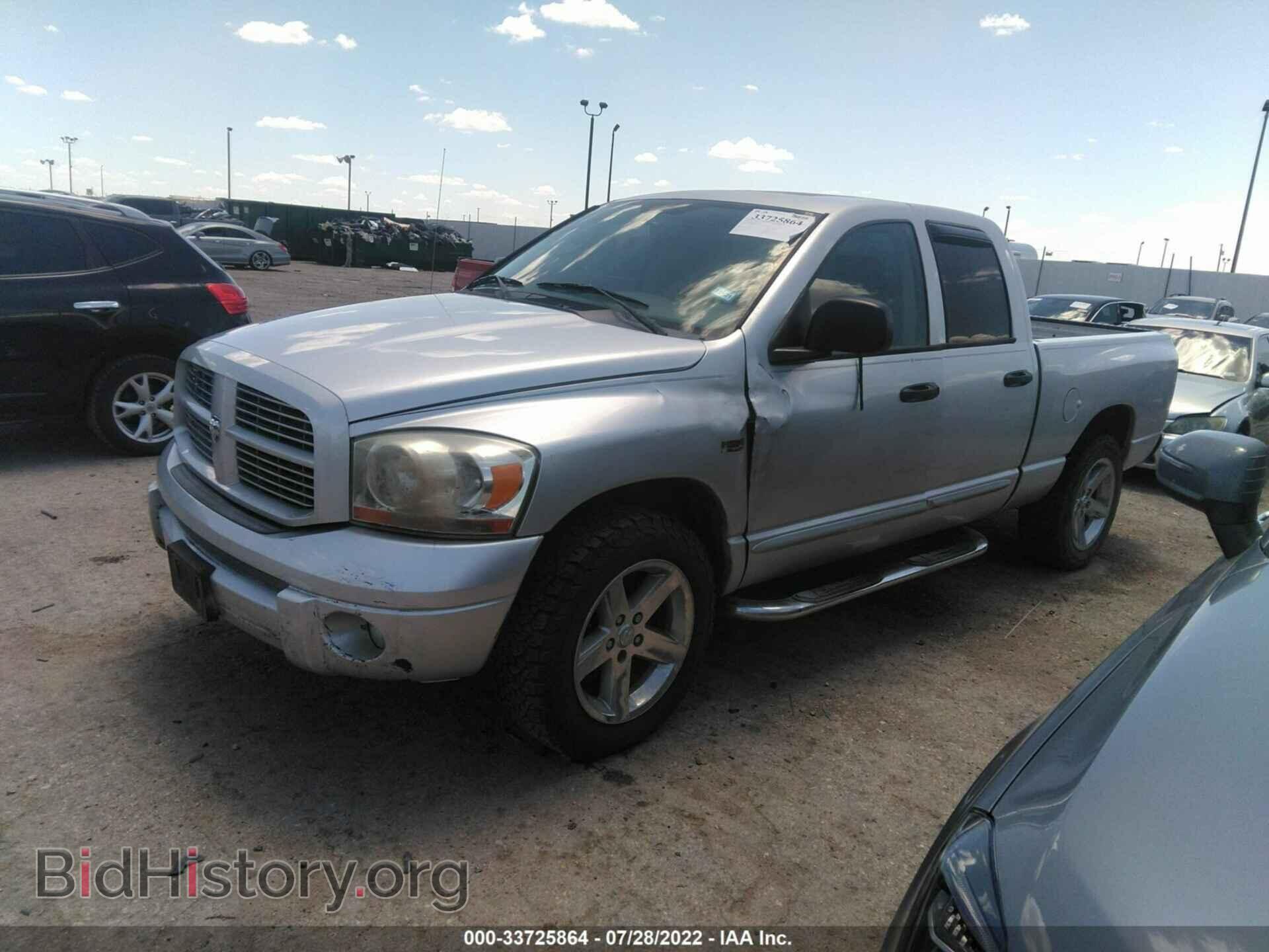 2006 DODGE RAM 1500 - VIN: 1D7HA18296S530191 - Фото 2