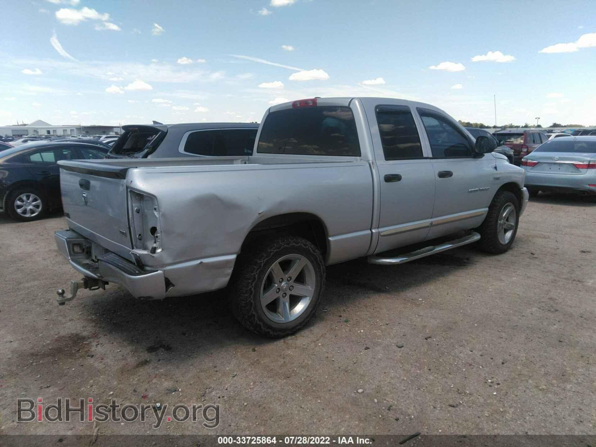 2006 DODGE RAM 1500 - VIN: 1D7HA18296S530191 - Фото 4