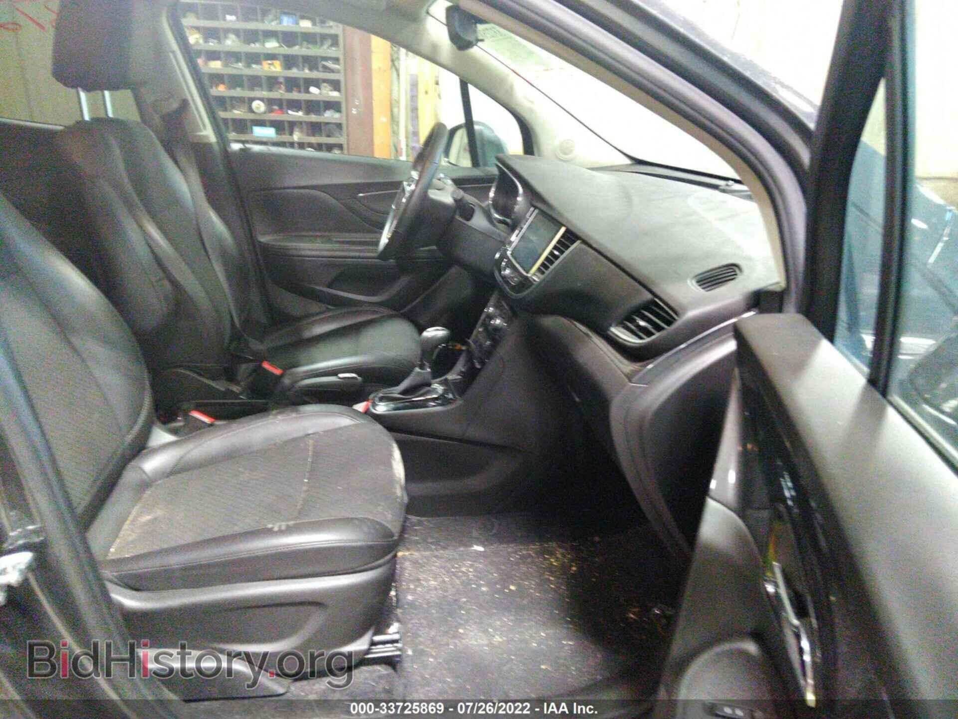 2018 BUICK ENCORE - VIN: KL4CJESB1JB614626 - Фото 5