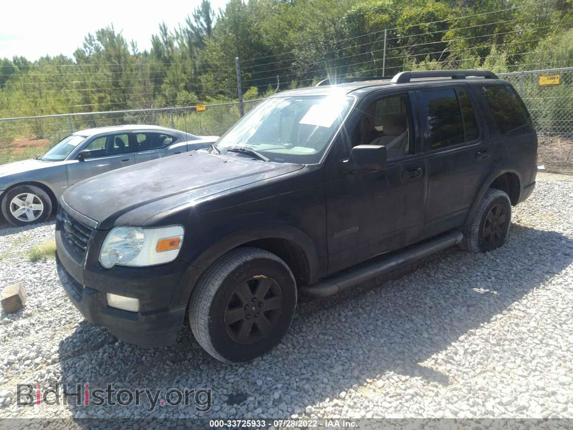 2007 FORD EXPLORER - VIN: 1FMEU73E67UB78195 - Photo 2