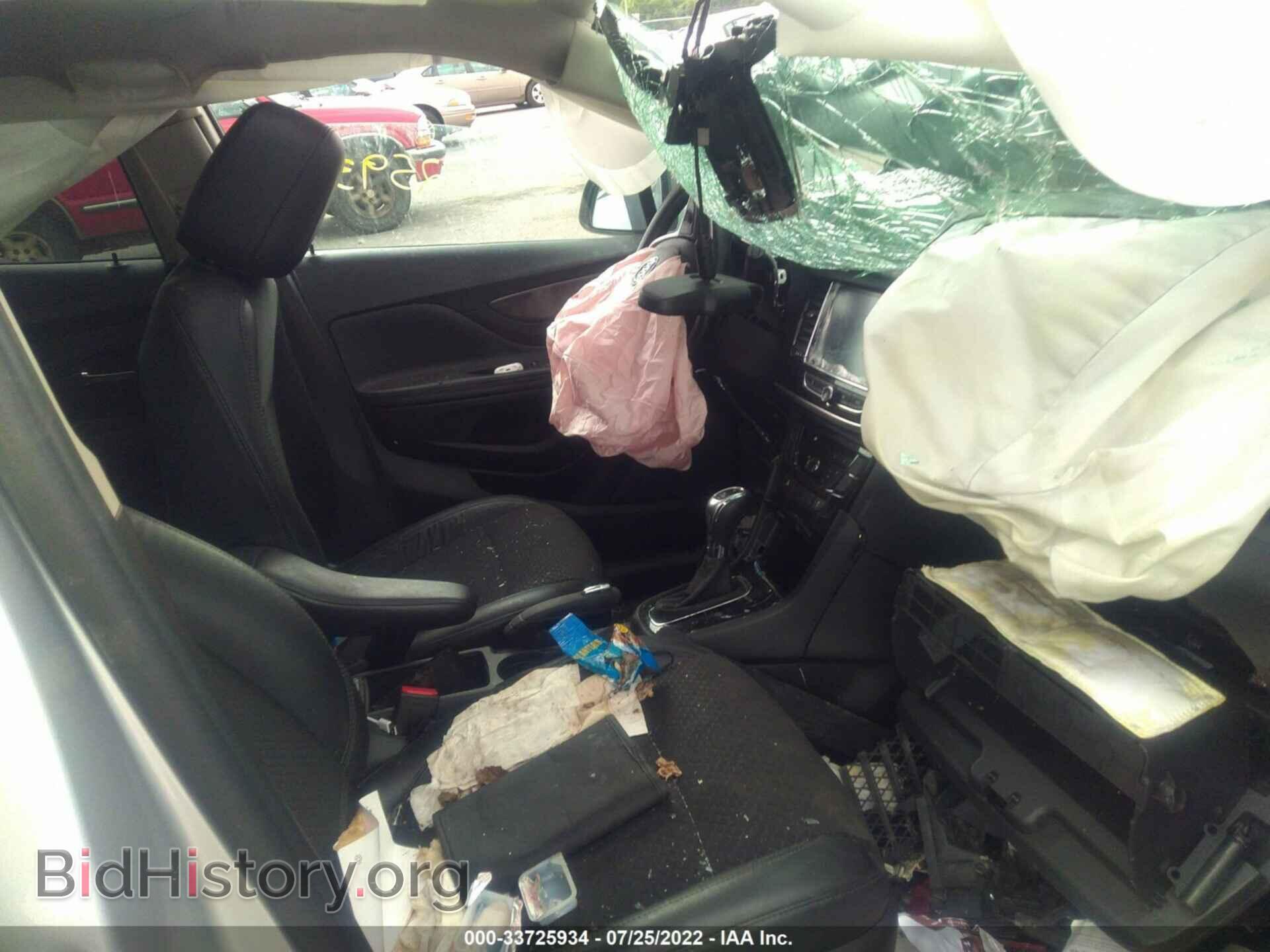 2017 BUICK ENCORE - VIN: KL4CJBSB9HB034372 - Photo 5