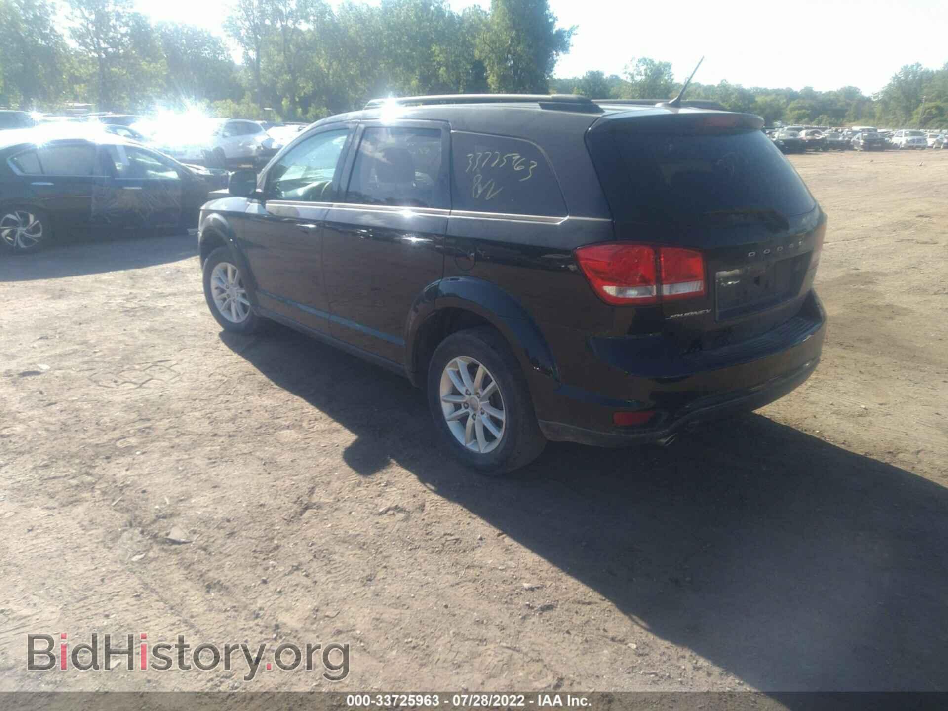 2015 DODGE JOURNEY - VIN: 3C4PDCBG6FT630924 - Фото 3