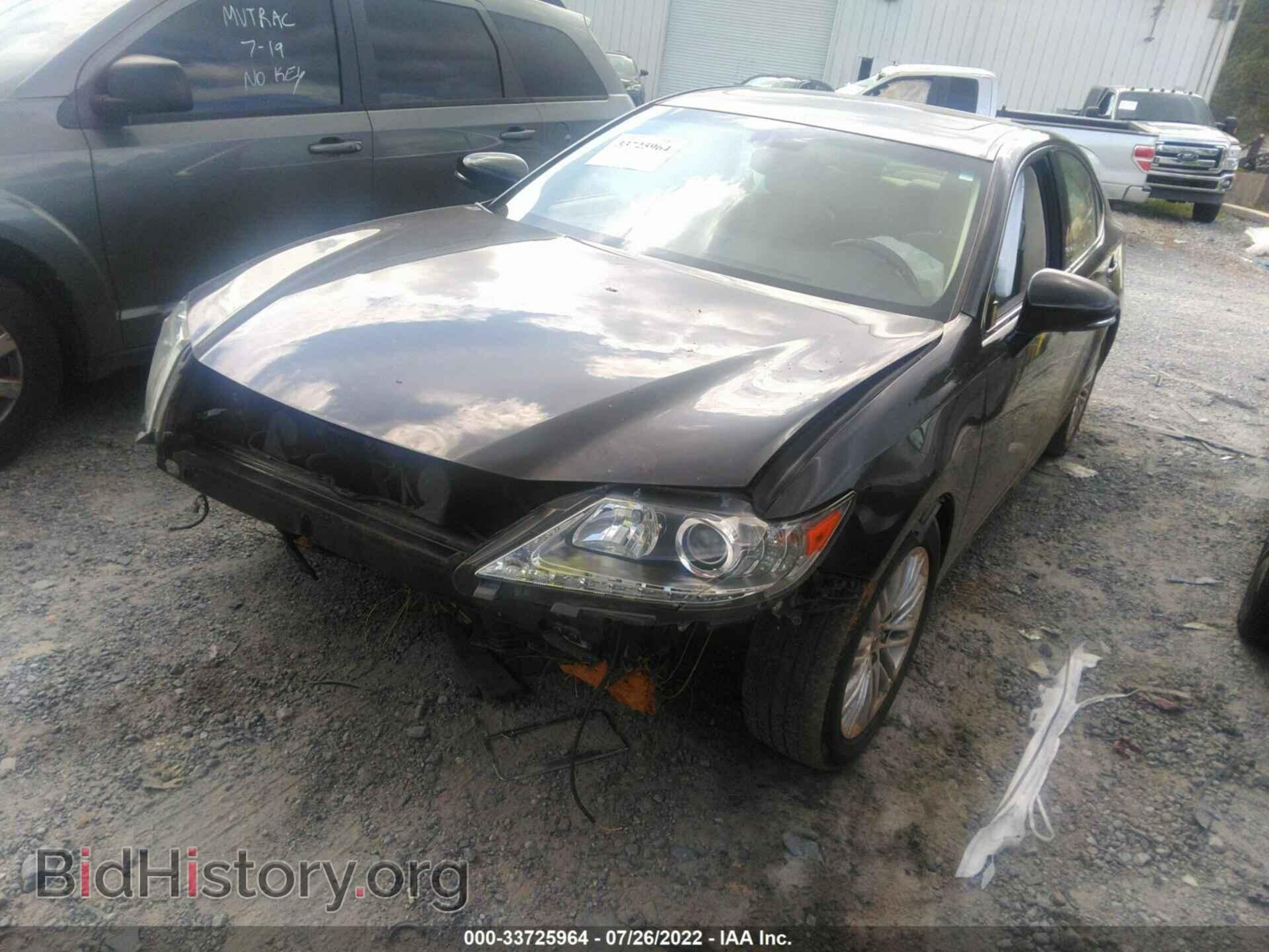 2015 LEXUS ES 350 - VIN: JTHBK1GG3F2180078 - Фото 2