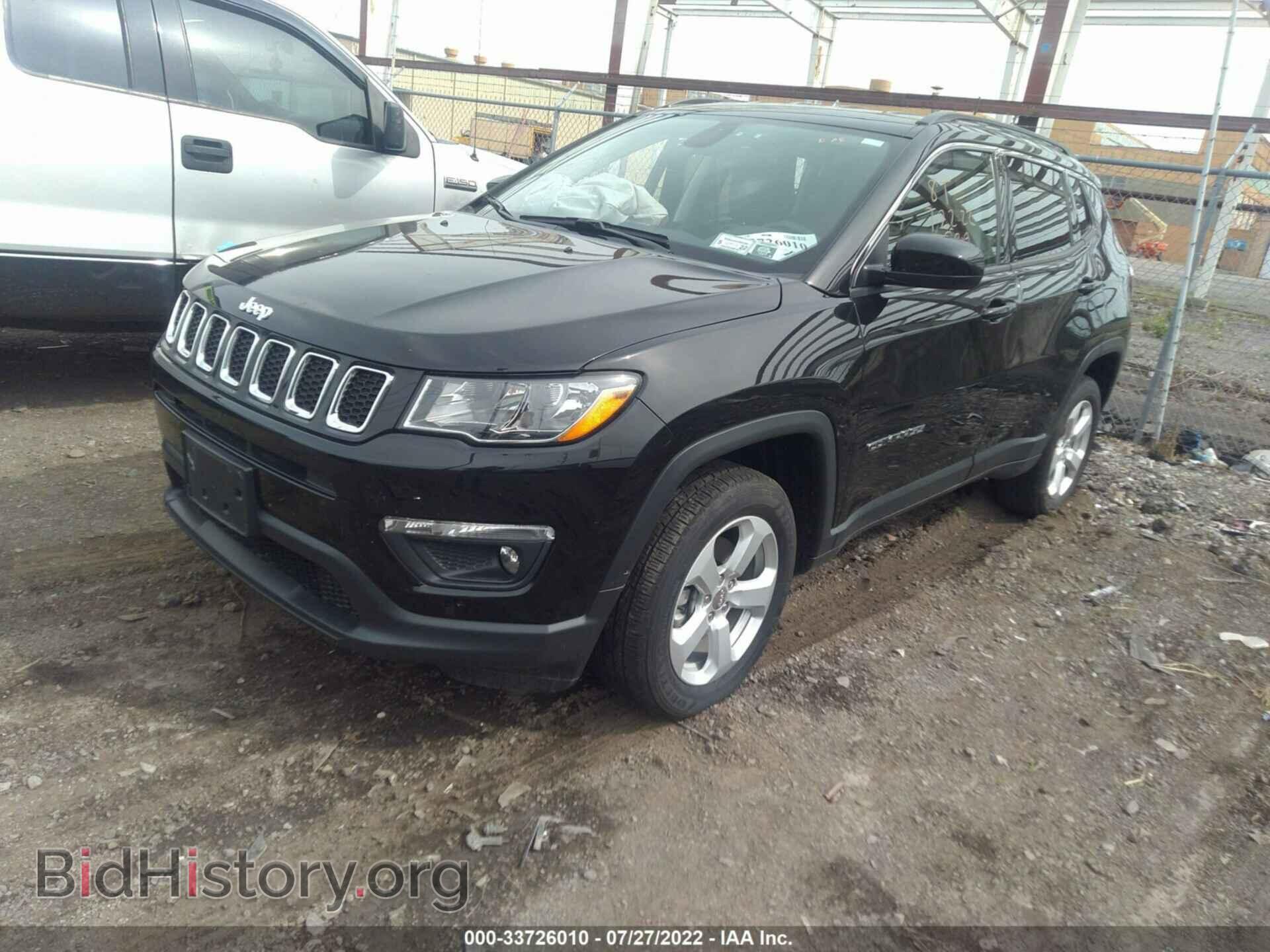 2020 JEEP COMPASS - VIN: 3C4NJDBB9LT155193 - Photo 2