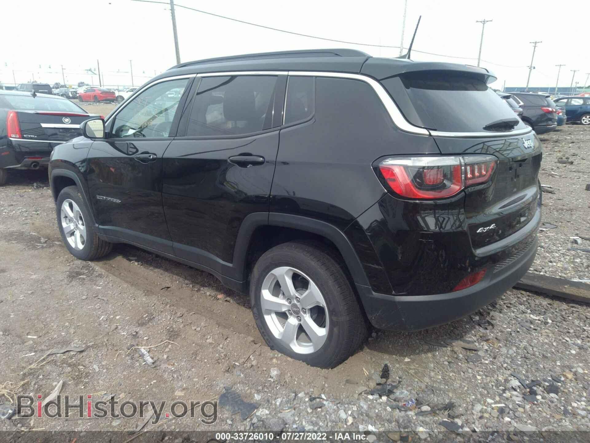 2020 JEEP COMPASS - VIN: 3C4NJDBB9LT155193 - Photo 3