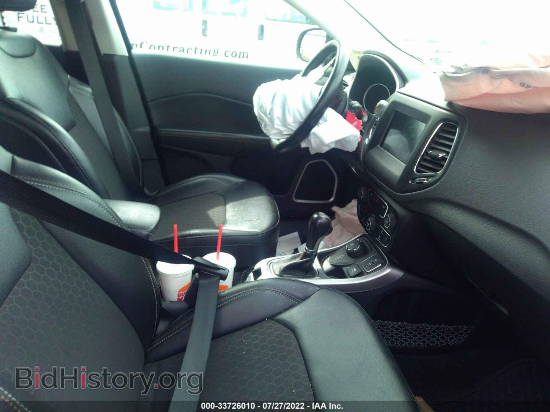 2020 JEEP COMPASS - VIN: 3C4NJDBB9LT155193 - Photo 5