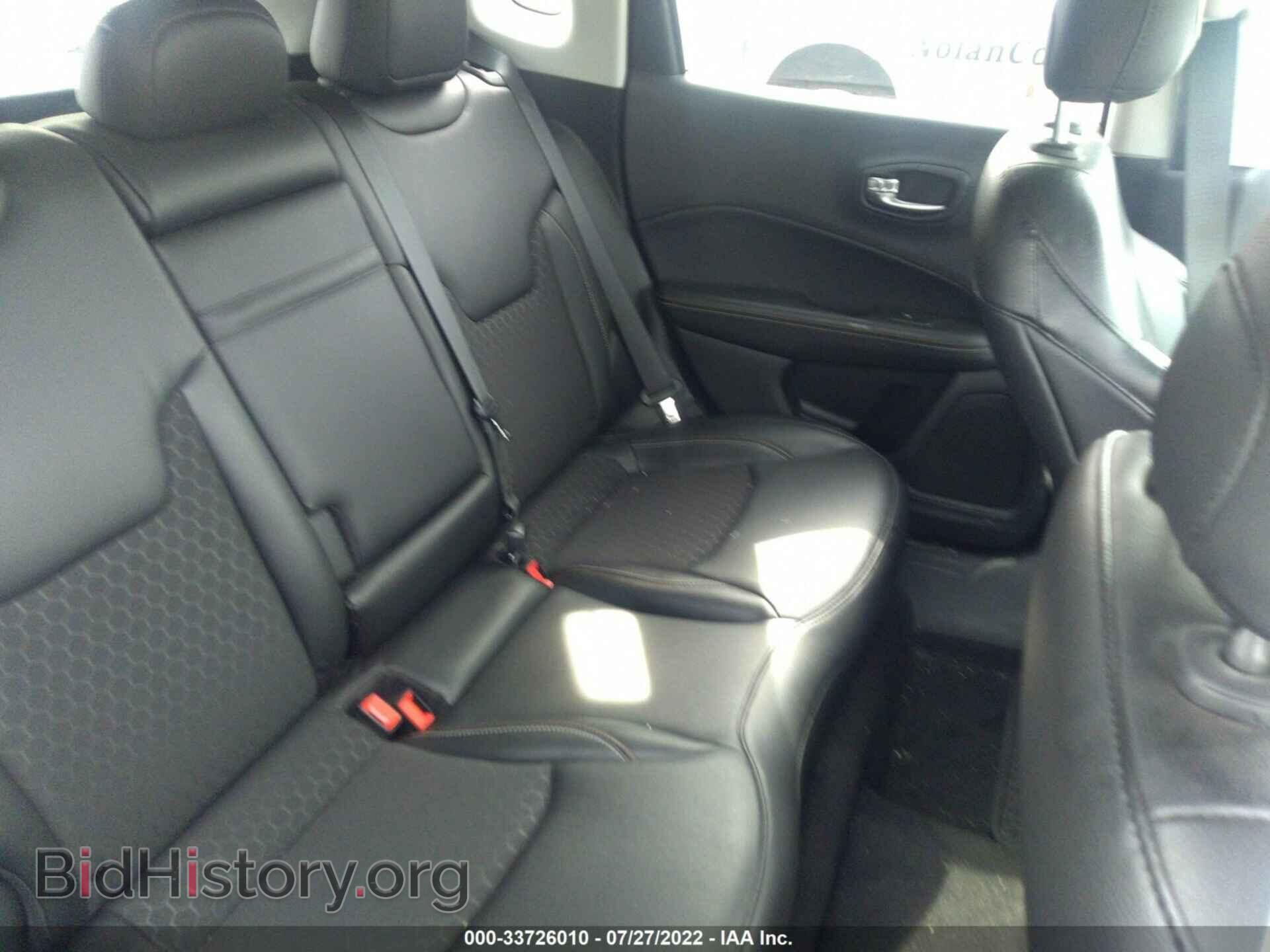 2020 JEEP COMPASS - VIN: 3C4NJDBB9LT155193 - Photo 8