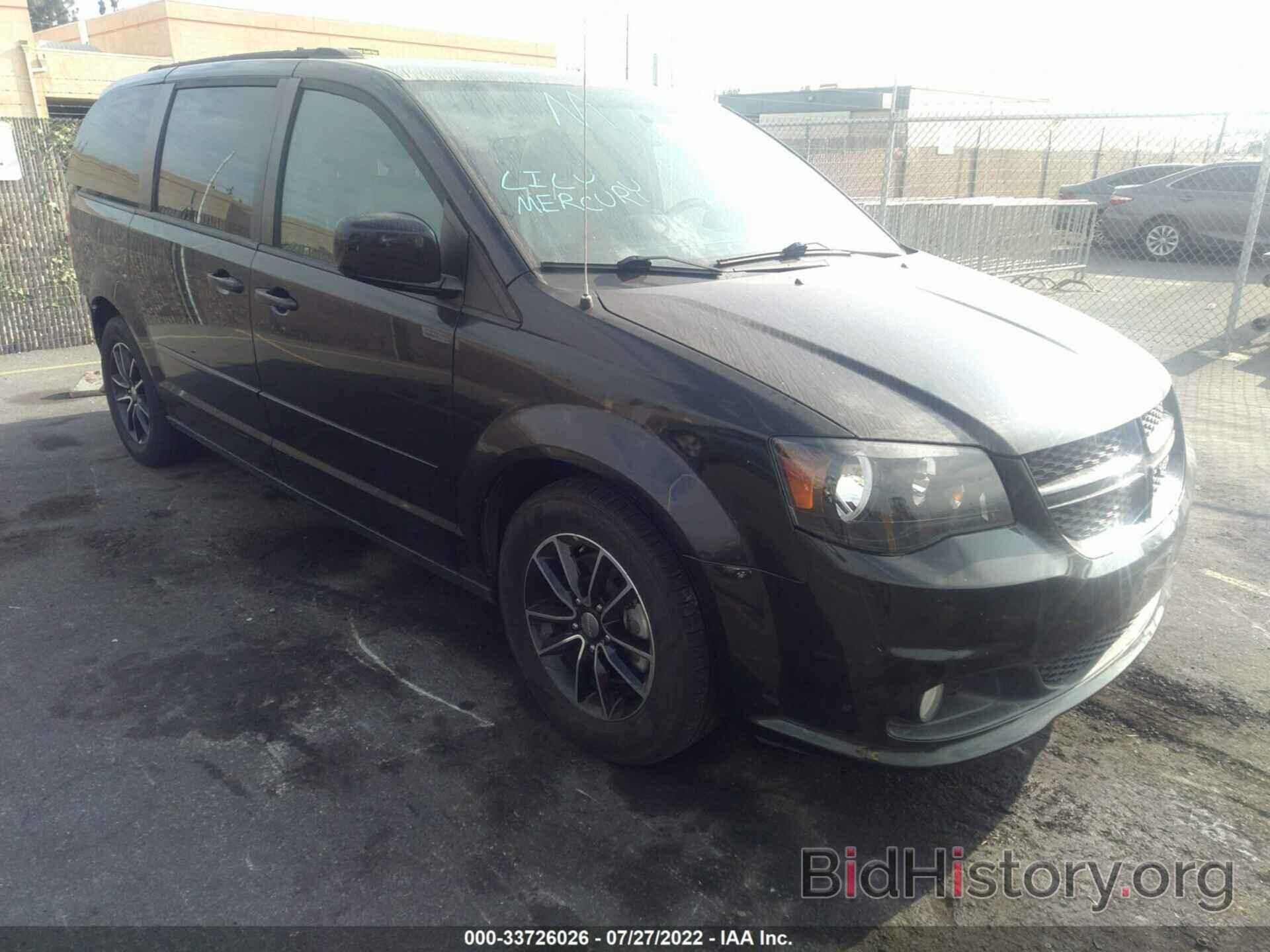 Photo 2C4RDGEG9HR852827 - DODGE GRAND CARAVAN 2017