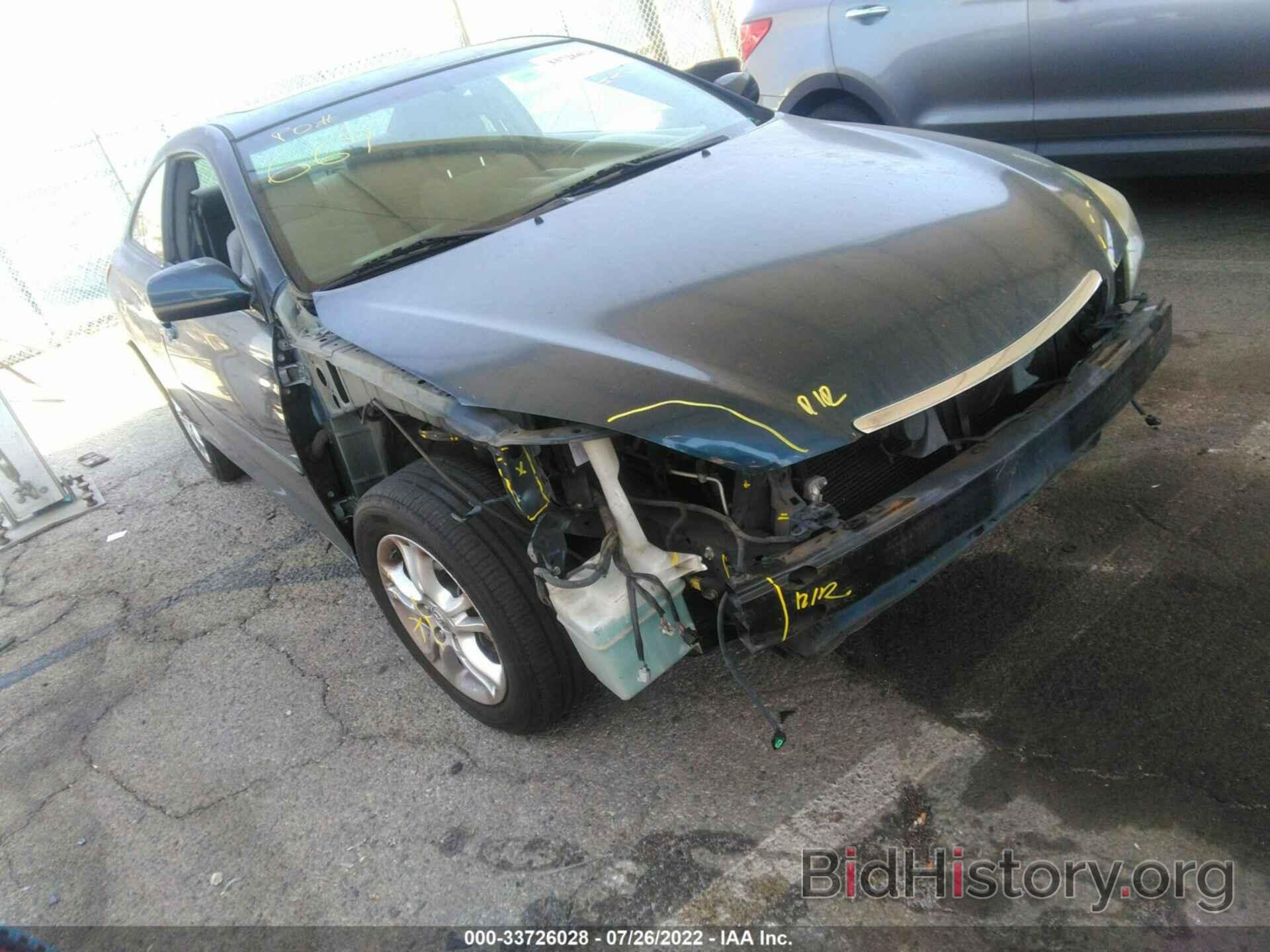 Photo 4T1CE30P97U756647 - TOYOTA CAMRY SOLARA 2007