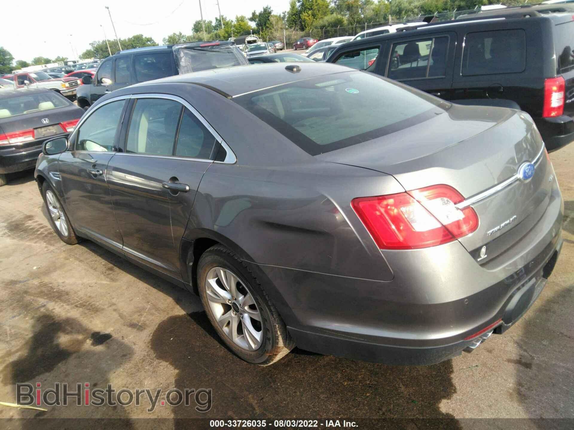 2012 FORD TAURUS - VIN: 1FAHP2EWXCG133325 - Фото 3