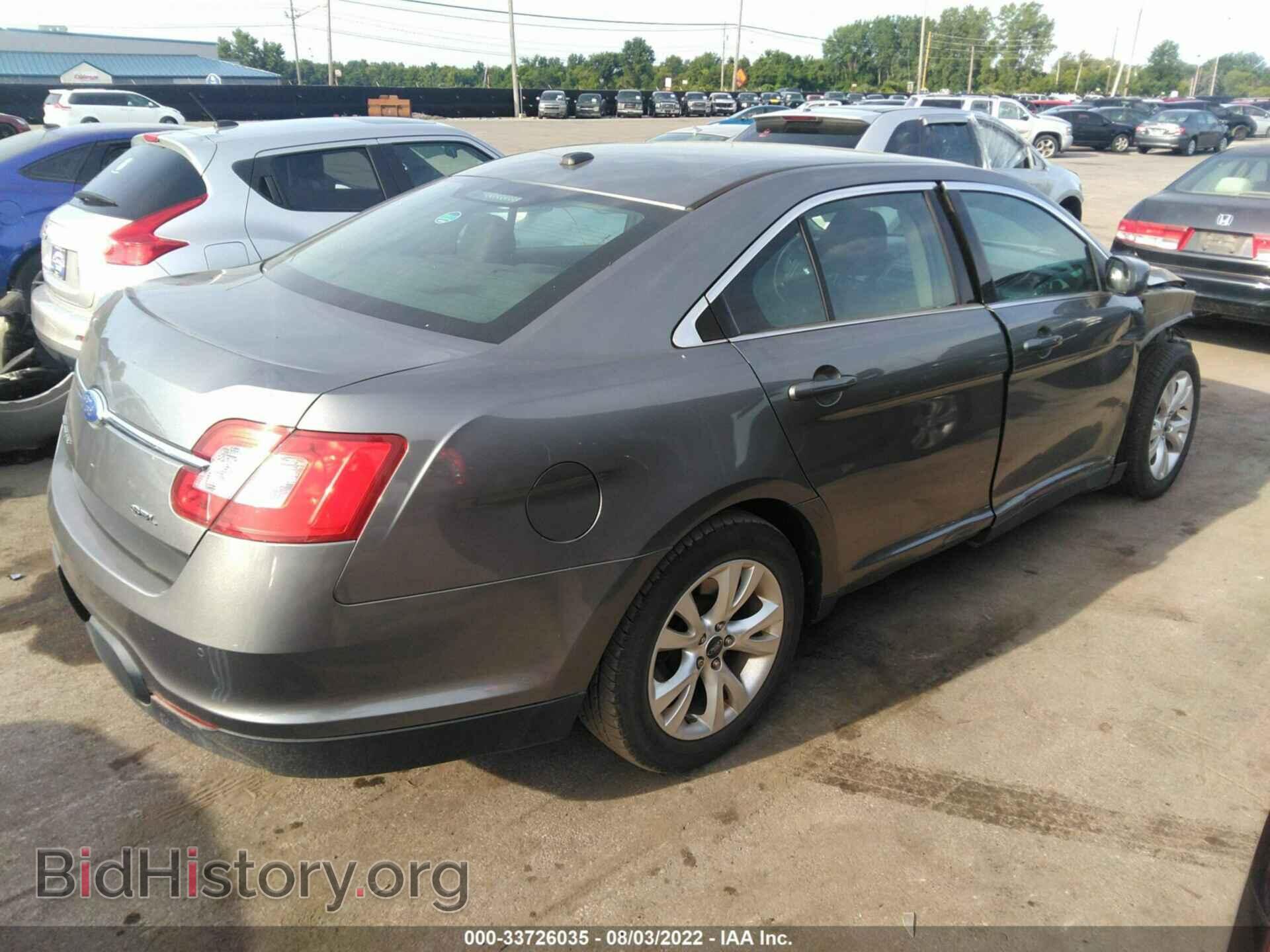 2012 FORD TAURUS - VIN: 1FAHP2EWXCG133325 - Фото 4