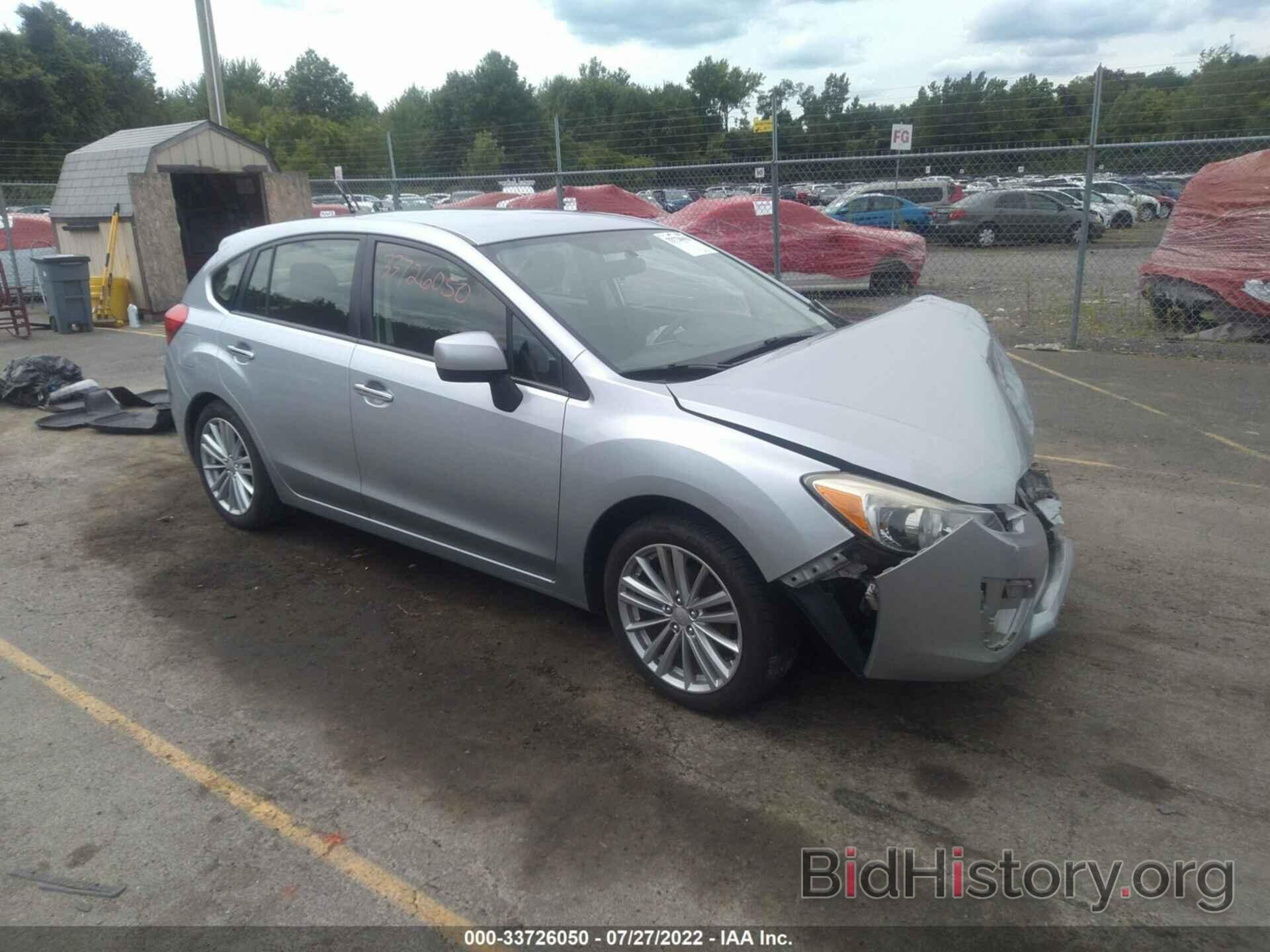 Photo JF1GPAG62D2885974 - SUBARU IMPREZA WAGON 2013