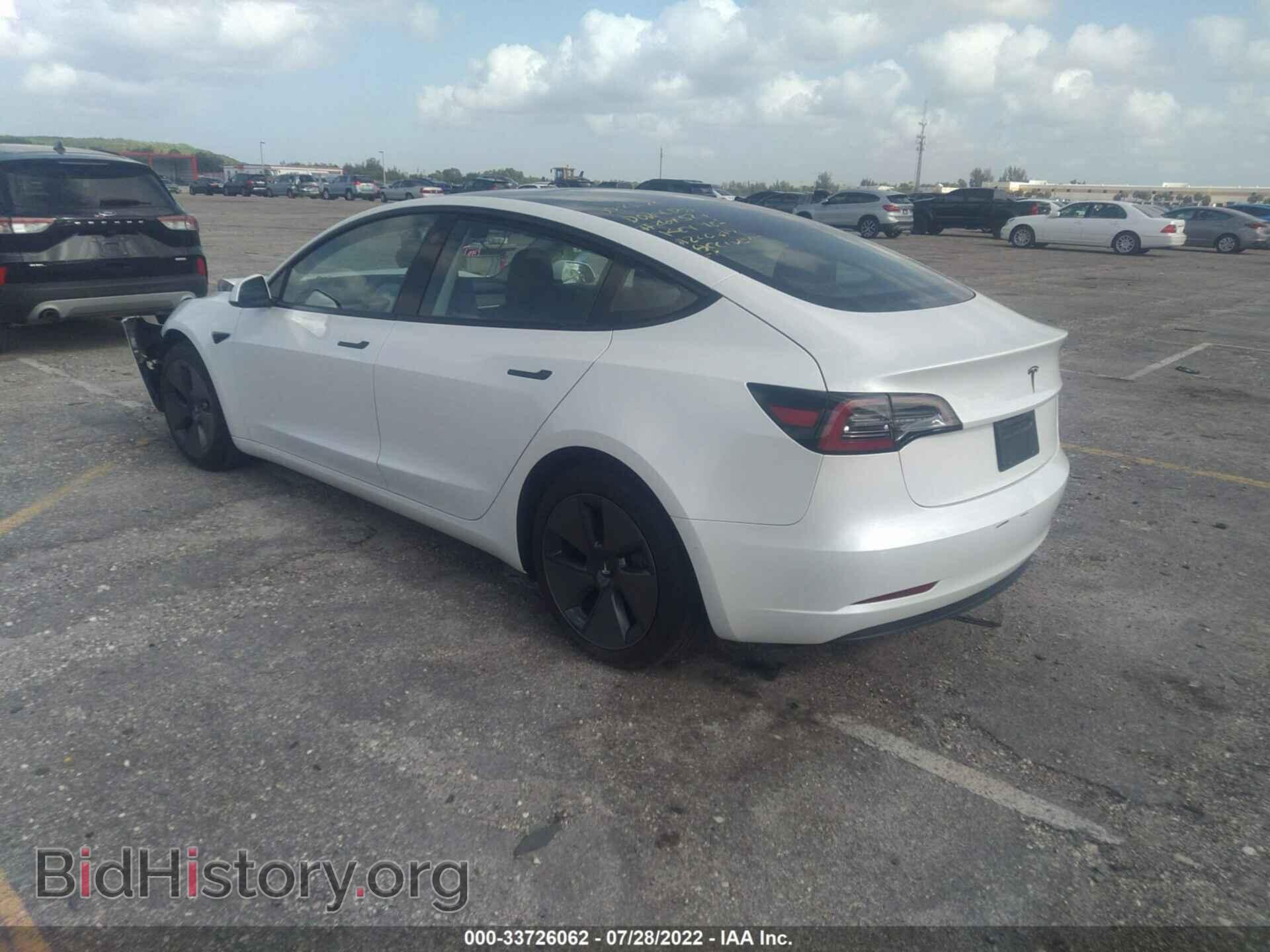 2021 TESLA MODEL 3 - VIN: 5YJ3E1EA5MF987028 - Photo 3