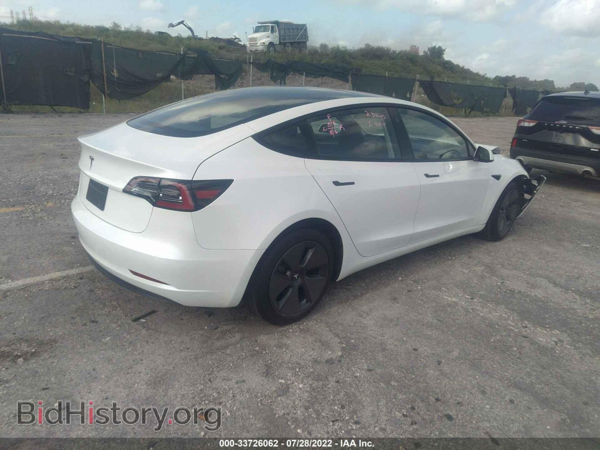 2021 TESLA MODEL 3 - VIN: 5YJ3E1EA5MF987028 - Photo 4