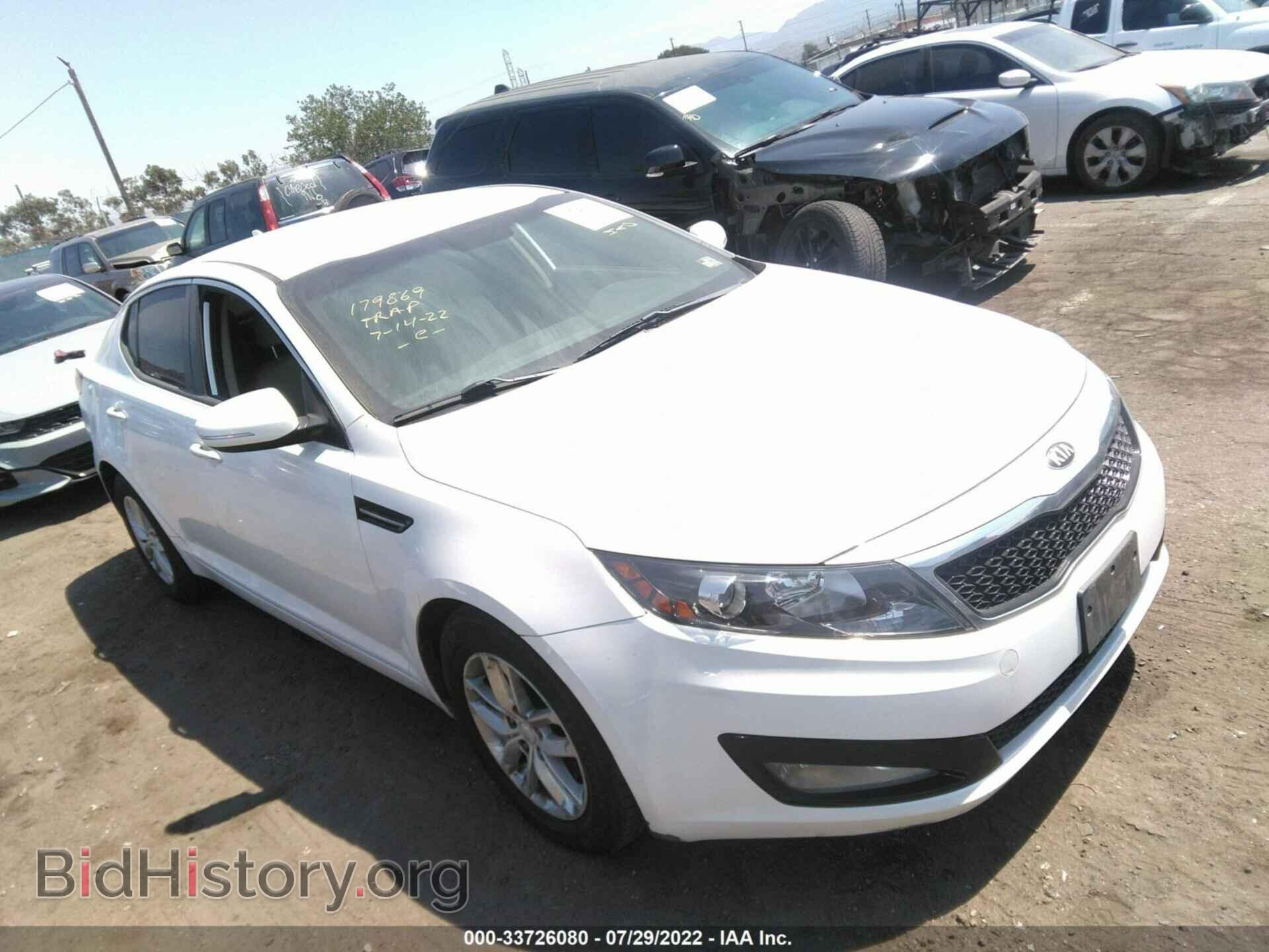 Фотография KNAGM4A76D5337297 - KIA OPTIMA 2013