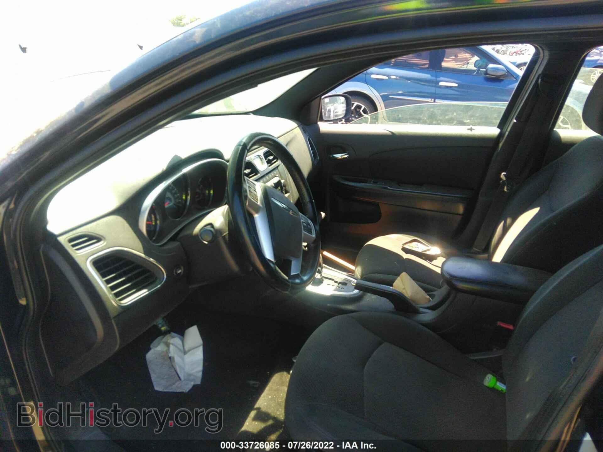 2011 CHRYSLER 200 - VIN: 1C3BC1FB4BN514765 - Фото 5