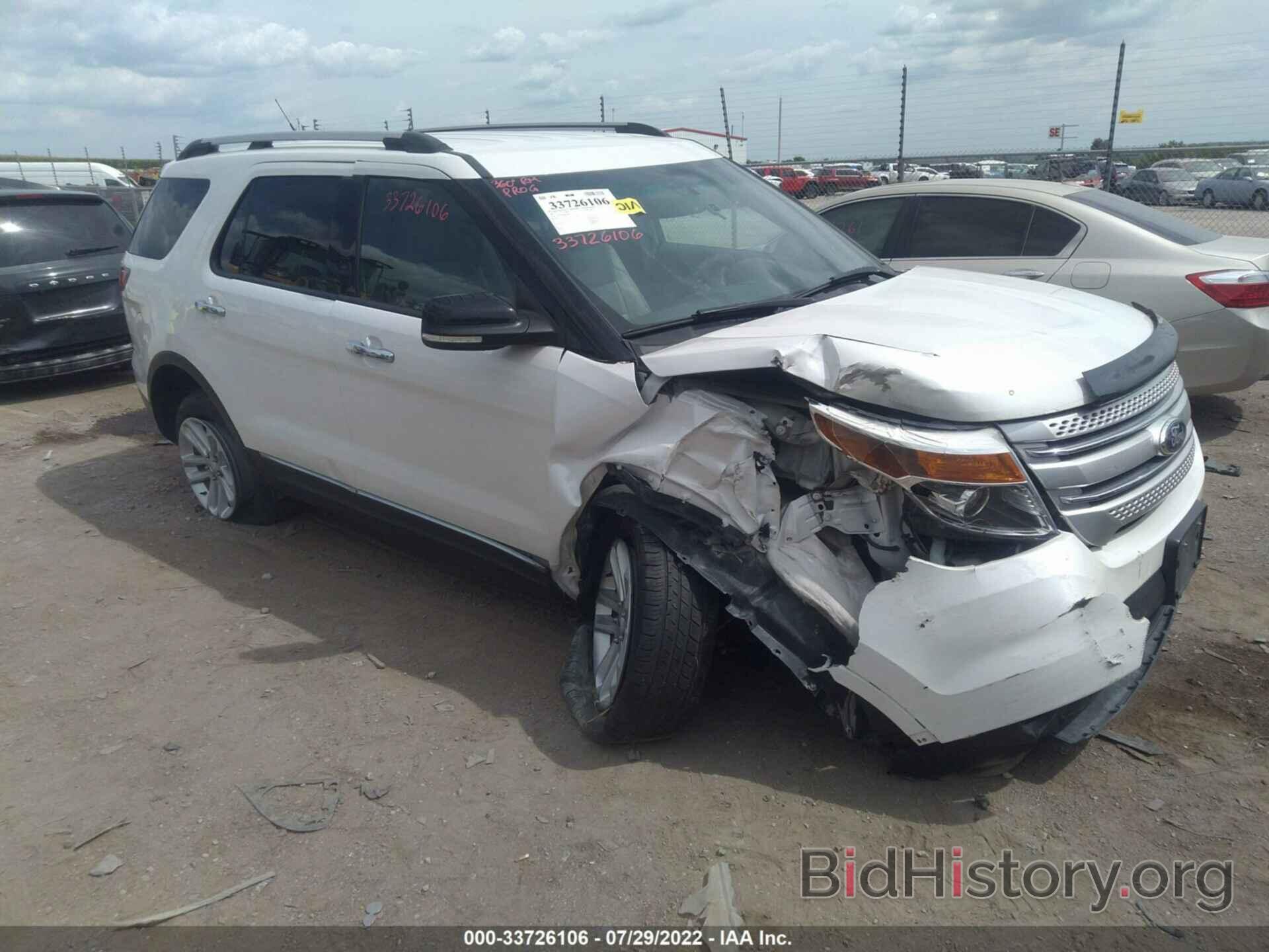 Photo 1FM5K8D86DGB62741 - FORD EXPLORER 2013