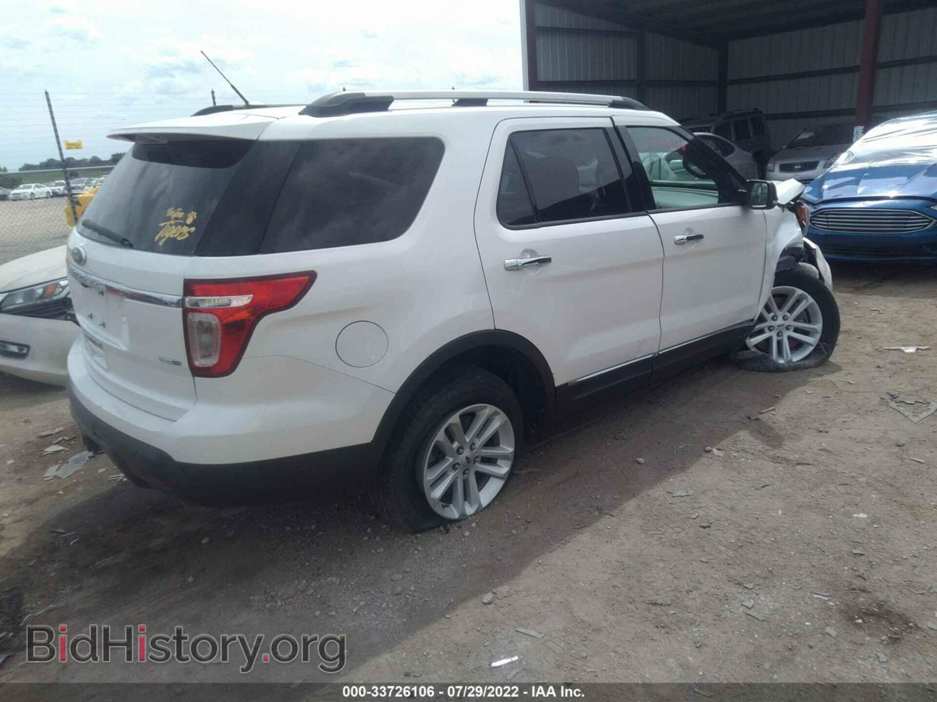 2013 FORD EXPLORER - VIN: 1FM5K8D86DGB62741 - Фото 4