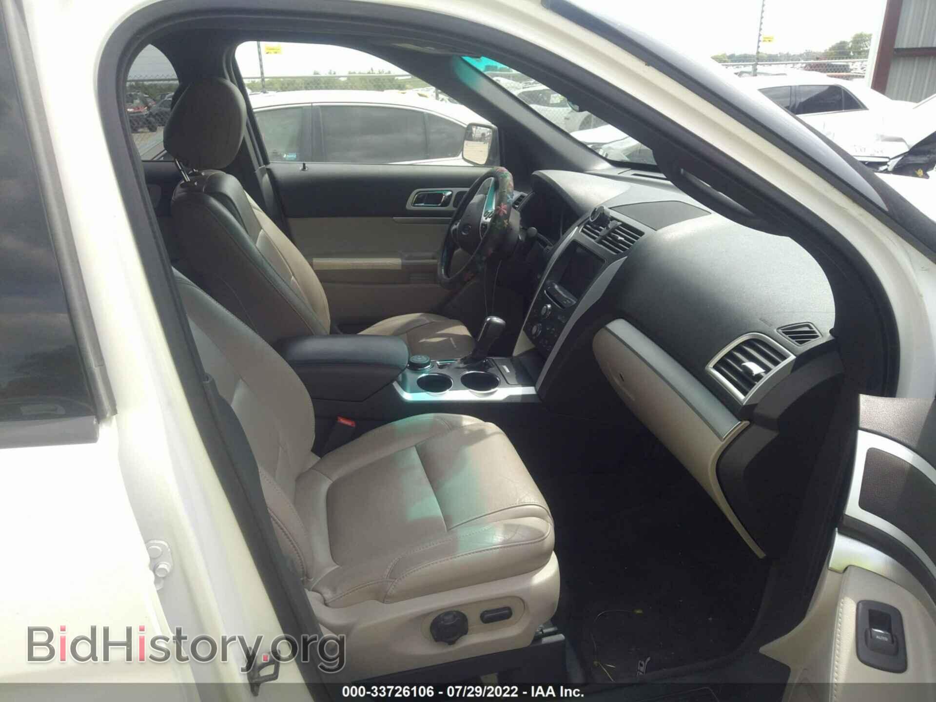 2013 FORD EXPLORER - VIN: 1FM5K8D86DGB62741 - Фото 5