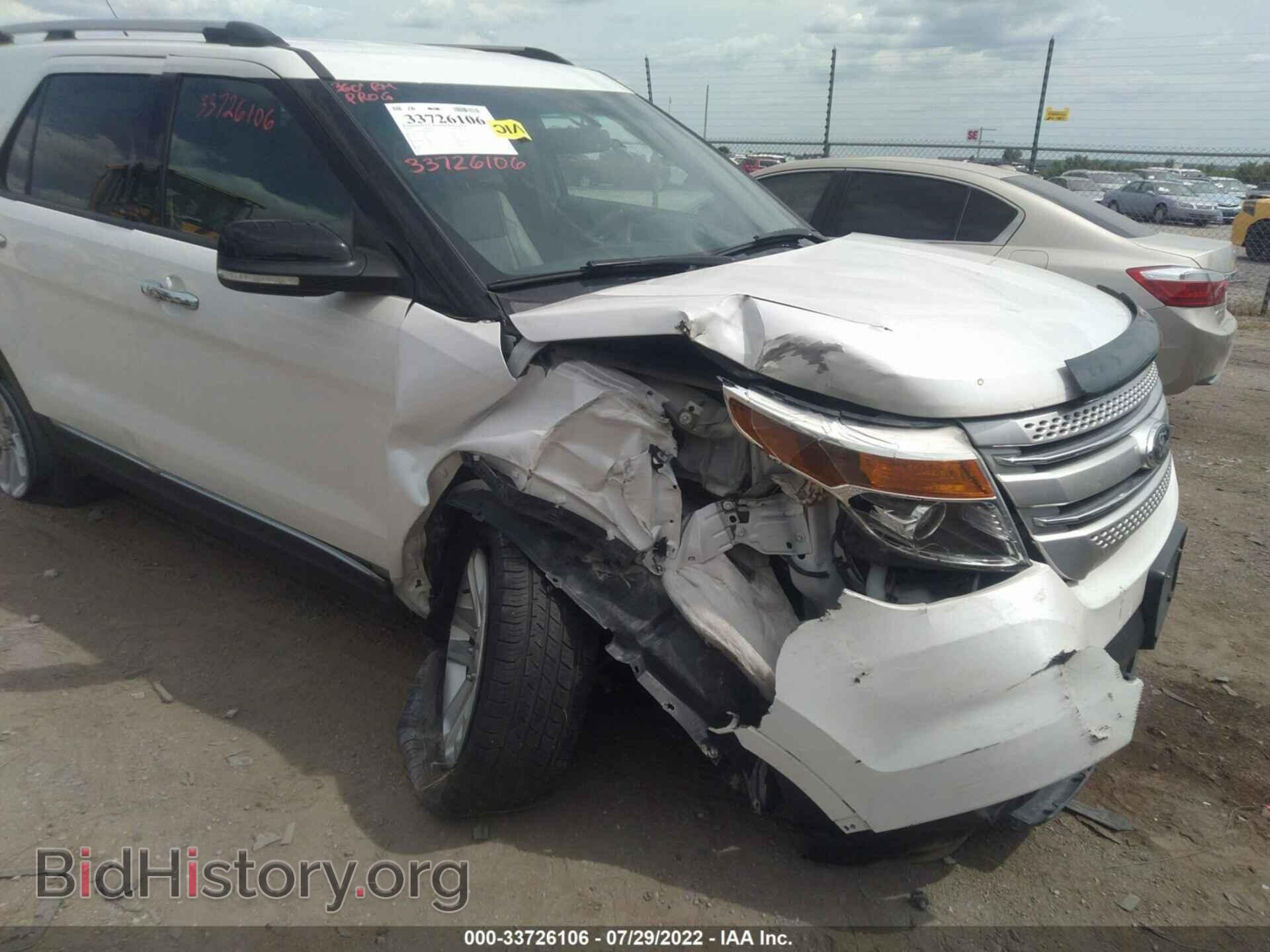 2013 FORD EXPLORER - VIN: 1FM5K8D86DGB62741 - Фото 6