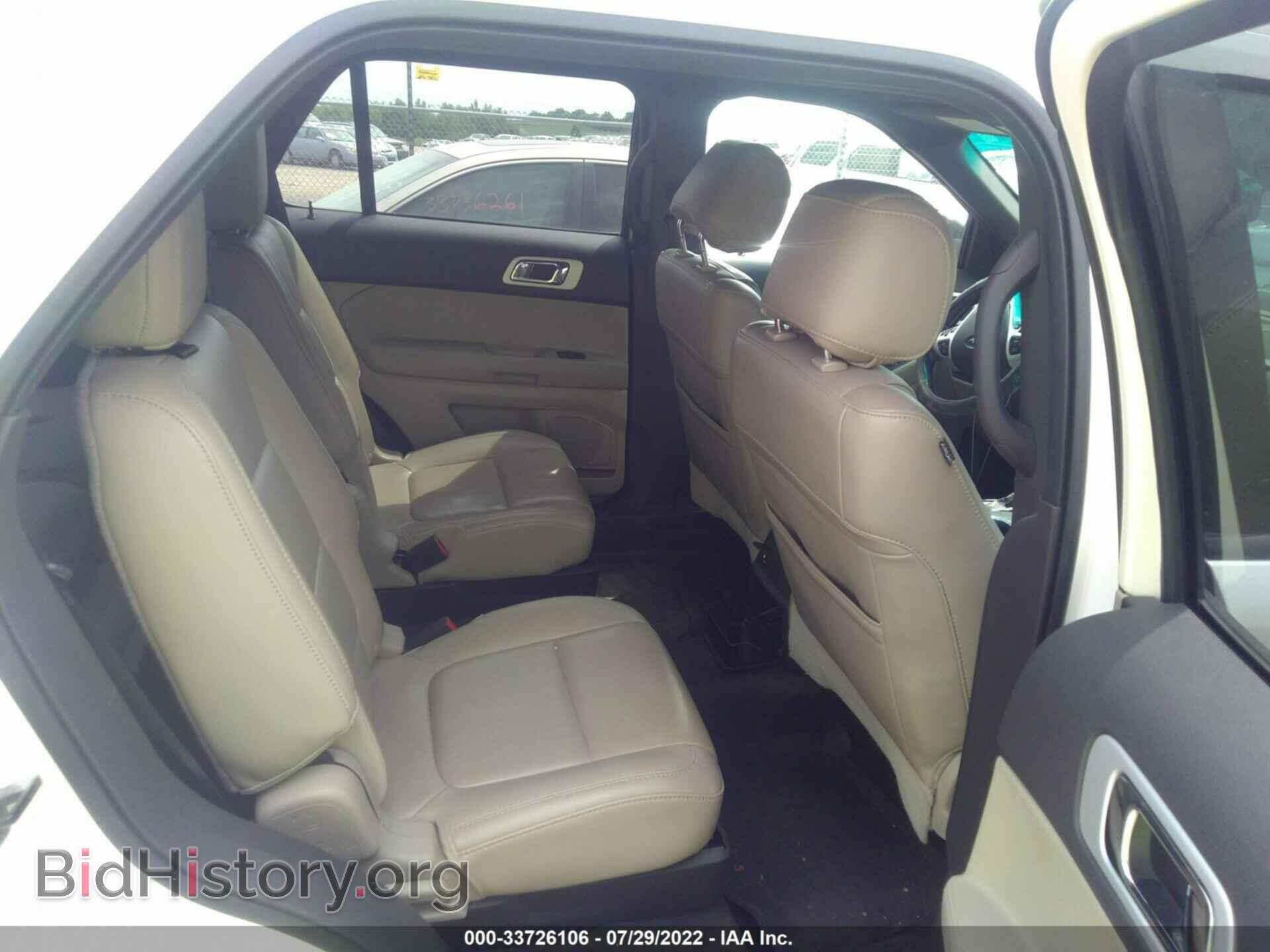 2013 FORD EXPLORER - VIN: 1FM5K8D86DGB62741 - Фото 8