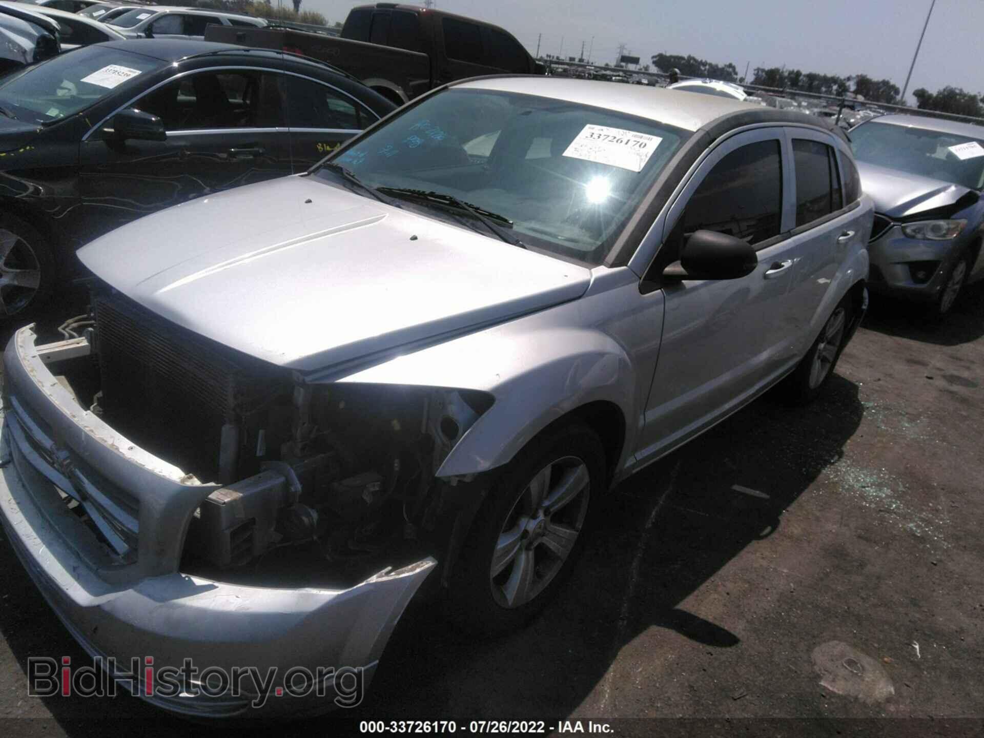 2010 DODGE CALIBER - VIN: 1B3CB4HAXAD651370 - Фото 2