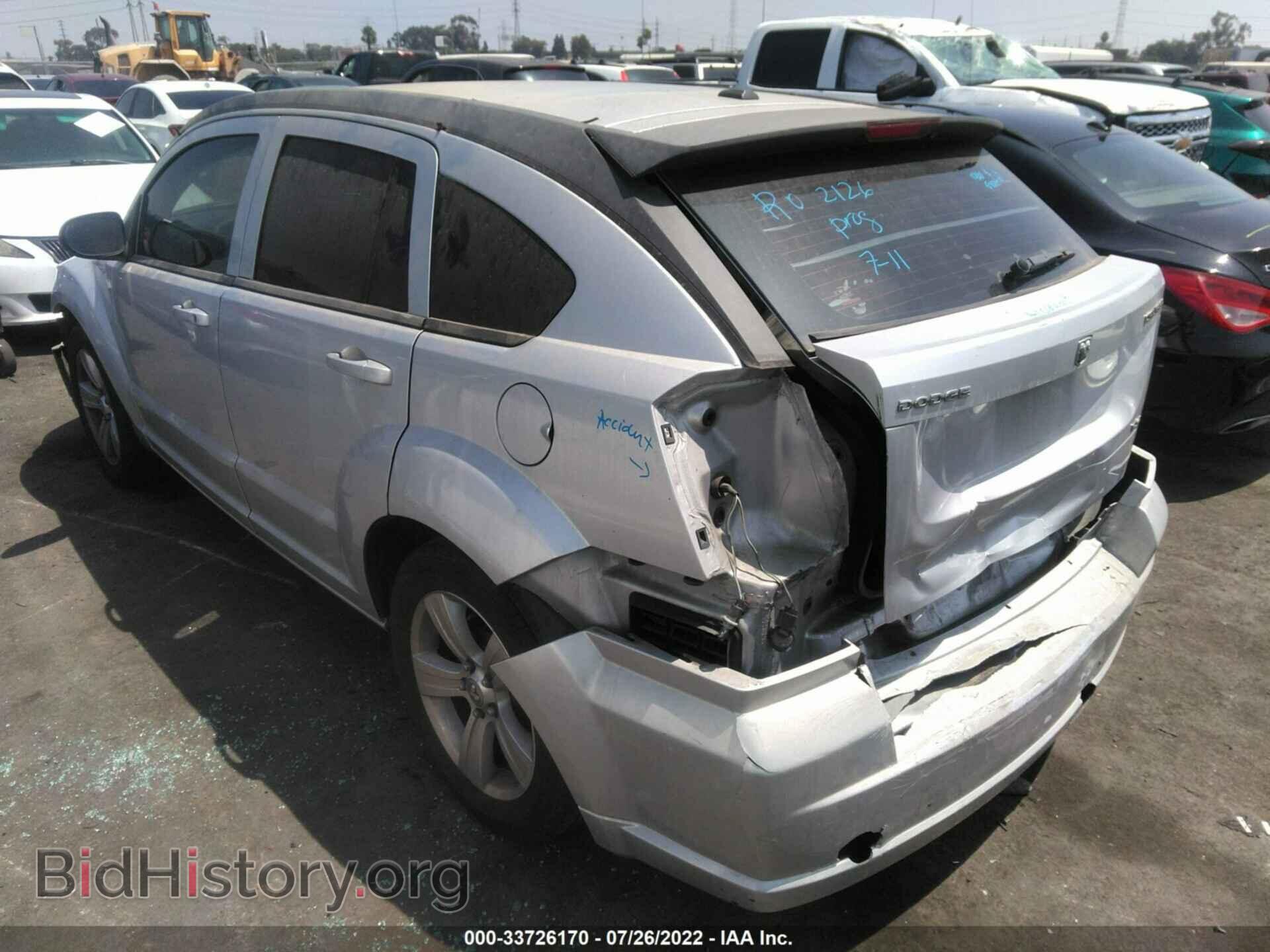 2010 DODGE CALIBER - VIN: 1B3CB4HAXAD651370 - Фото 3