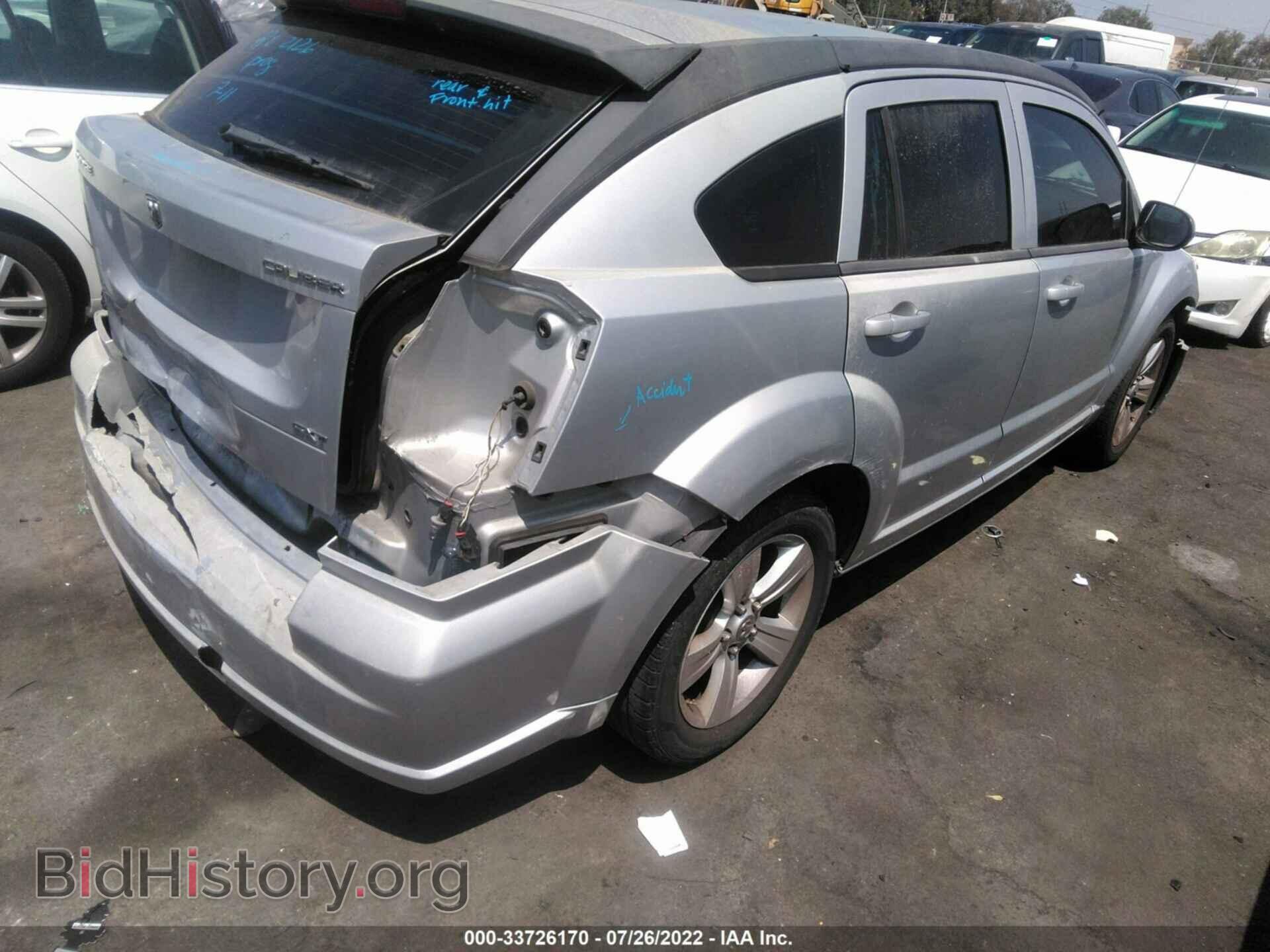 2010 DODGE CALIBER - VIN: 1B3CB4HAXAD651370 - Фото 4