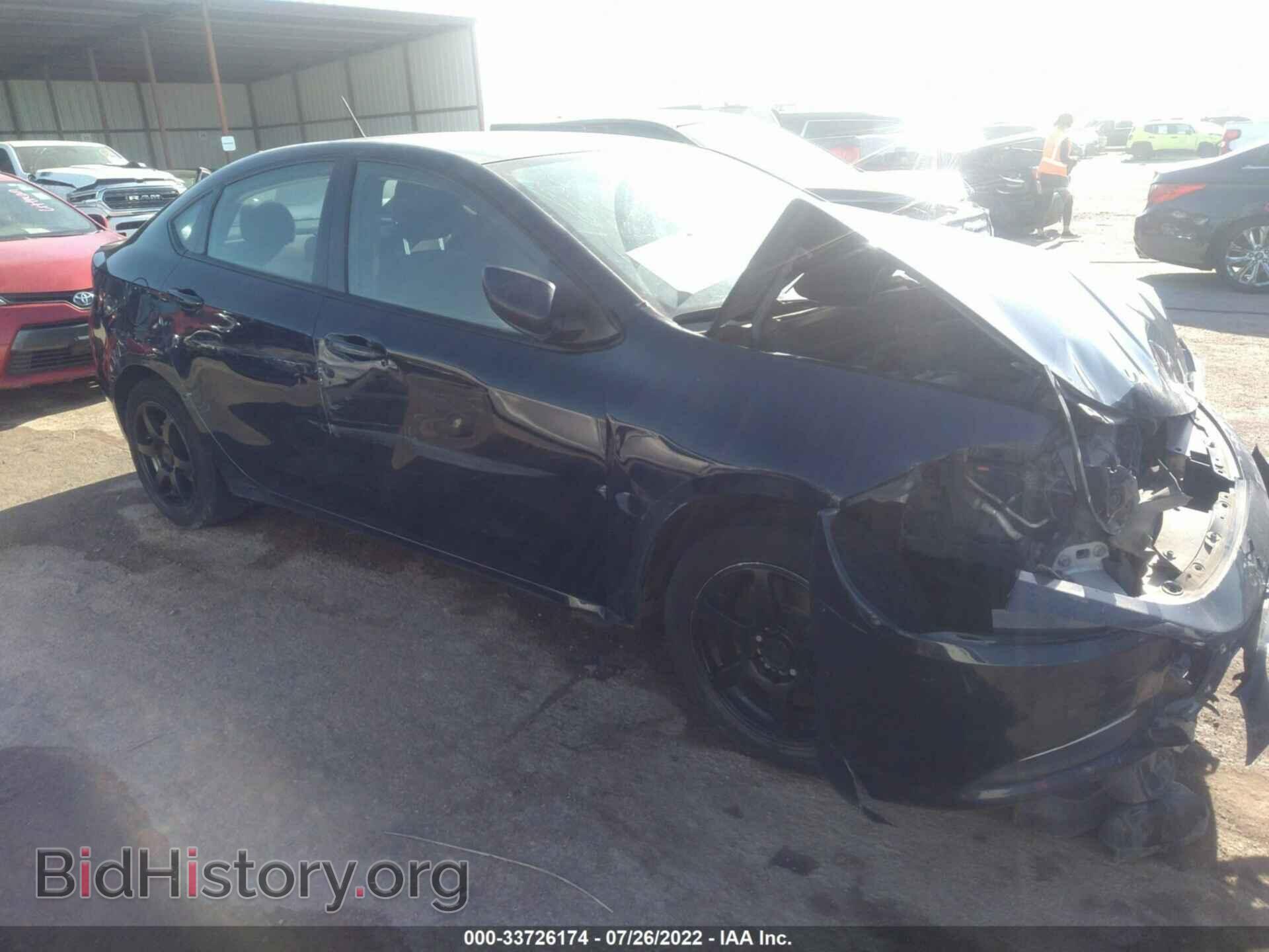 Photo 1C3CDFBB0GD717637 - DODGE DART 2016