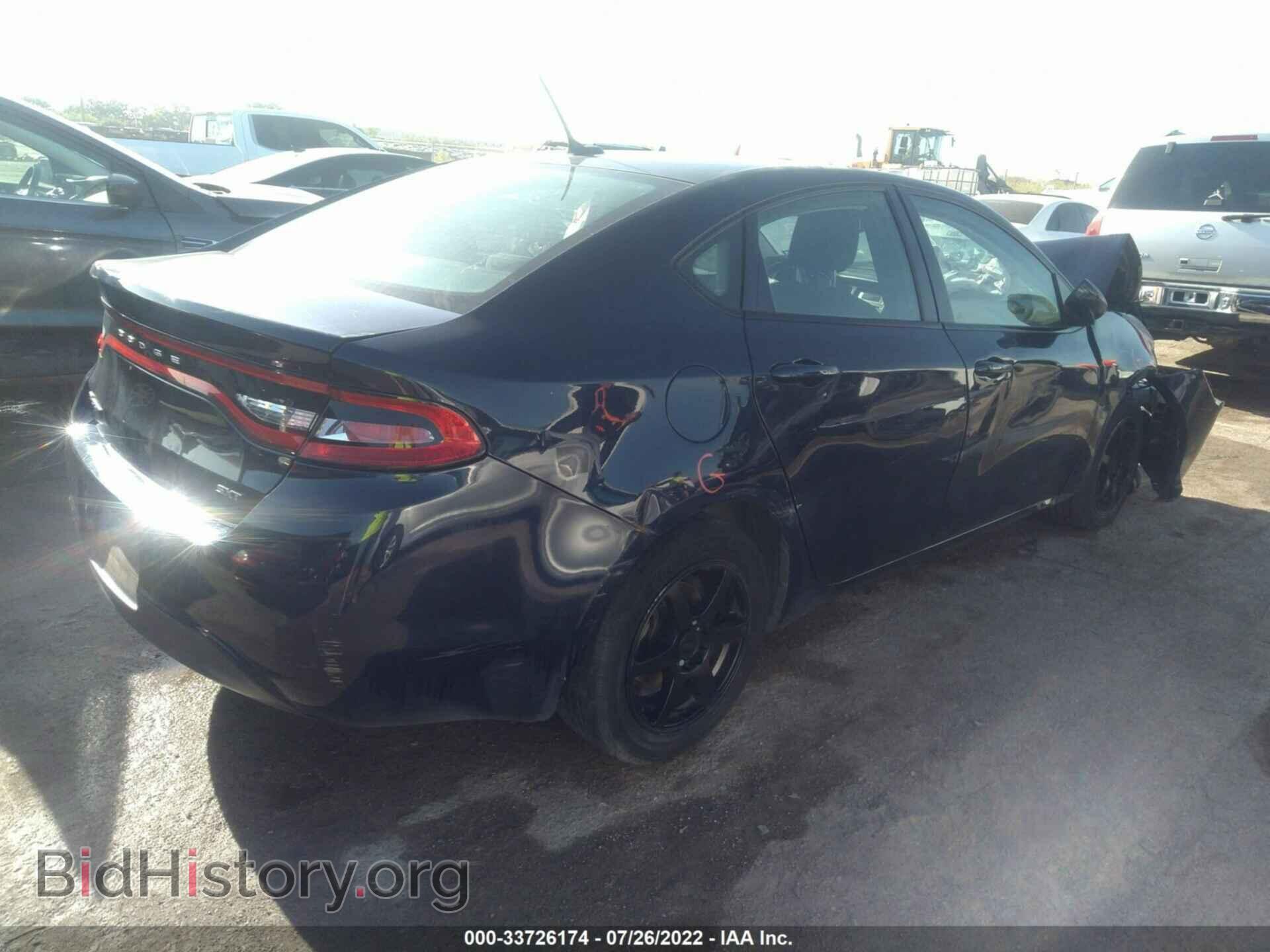 2016 DODGE DART - VIN: 1C3CDFBB0GD717637 - Photo 4