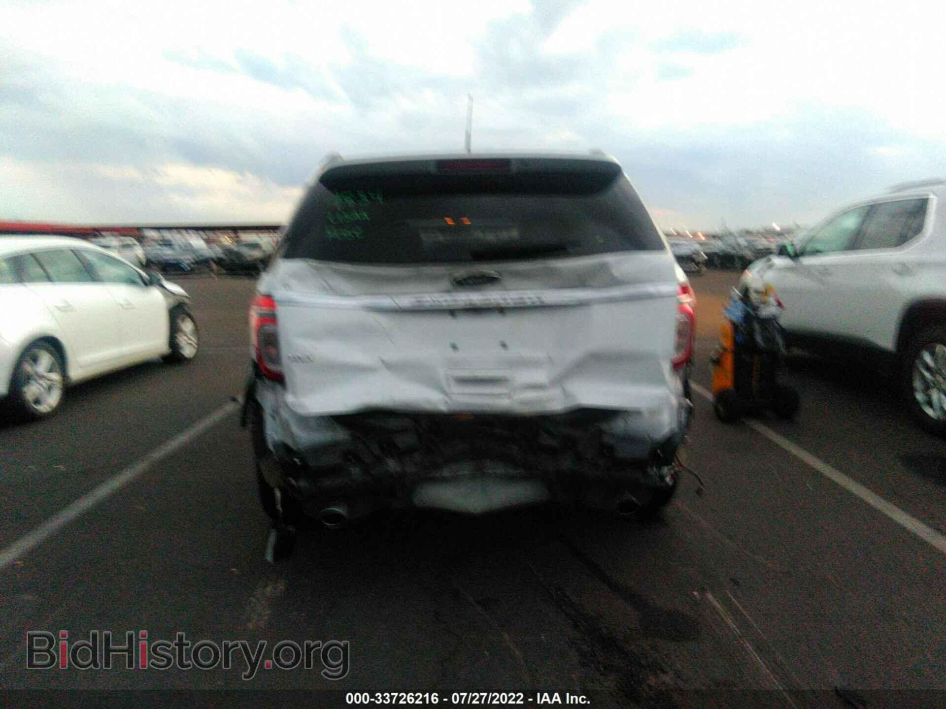 2015 FORD EXPLORER - VIN: 1FM5K7D80FGB67785 - Фото 6