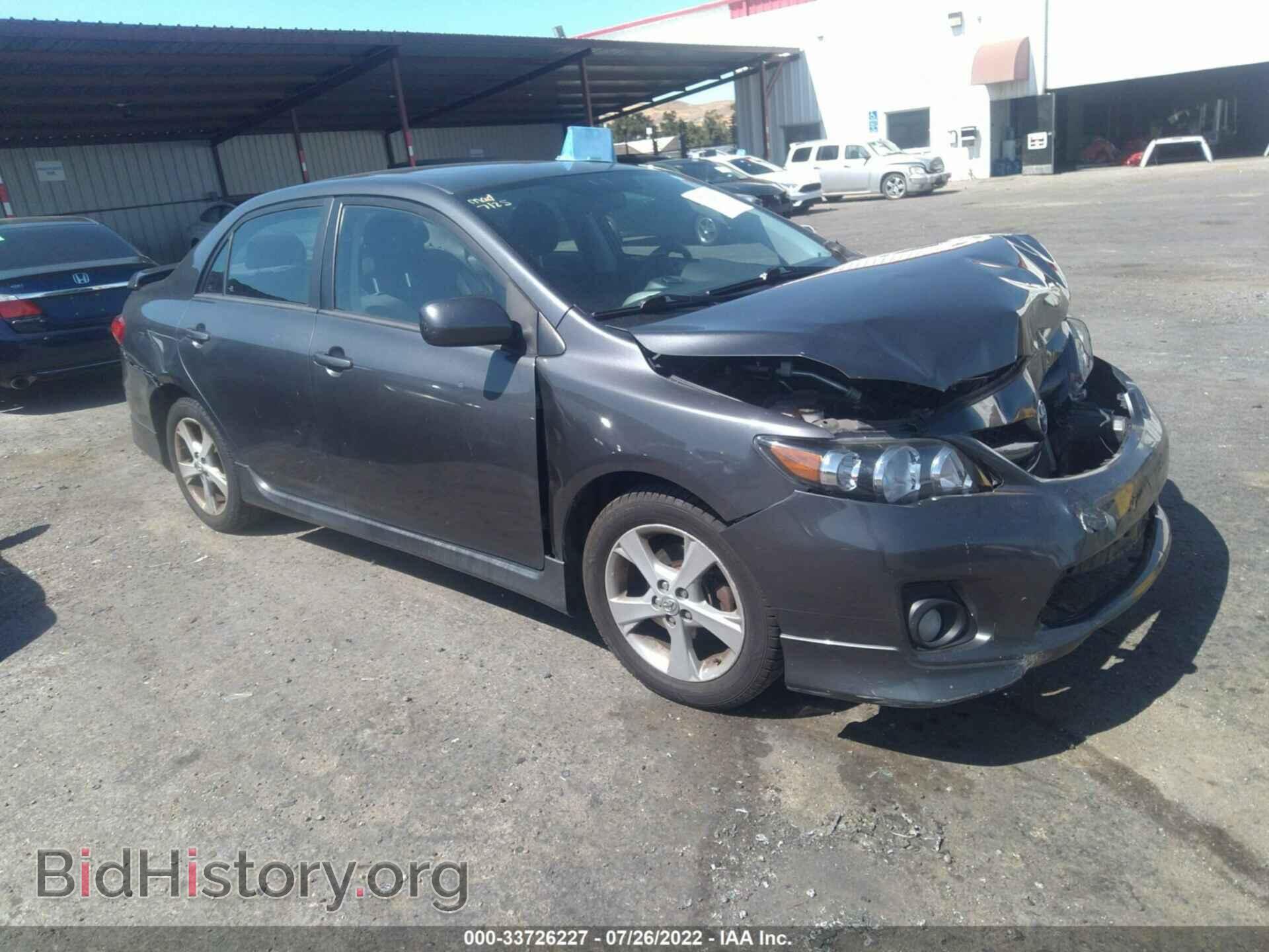 Фотография 2T1BU4EE5CC889770 - TOYOTA COROLLA 2012