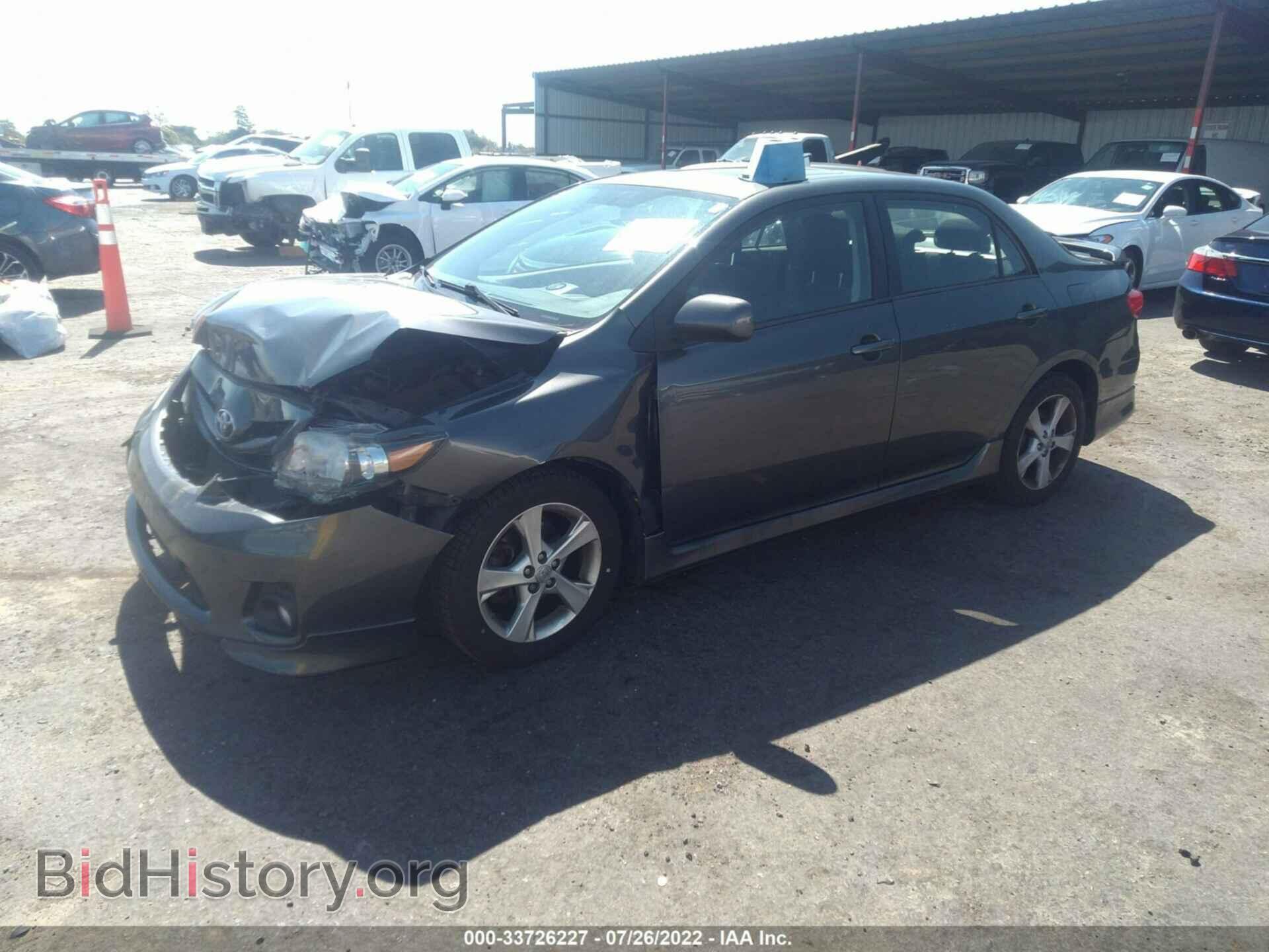 2012 TOYOTA COROLLA - VIN: 2T1BU4EE5CC889770 - Фото 2