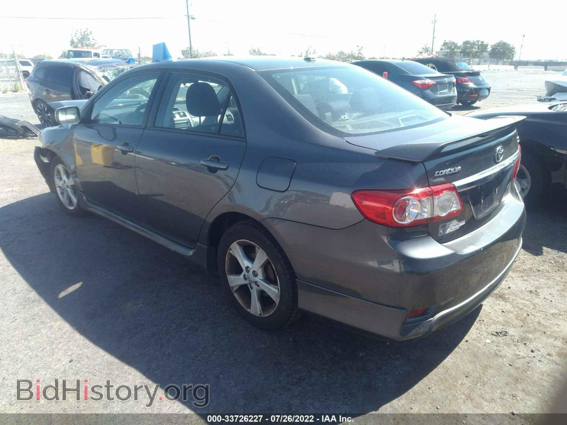2012 TOYOTA COROLLA - VIN: 2T1BU4EE5CC889770 - Фото 3