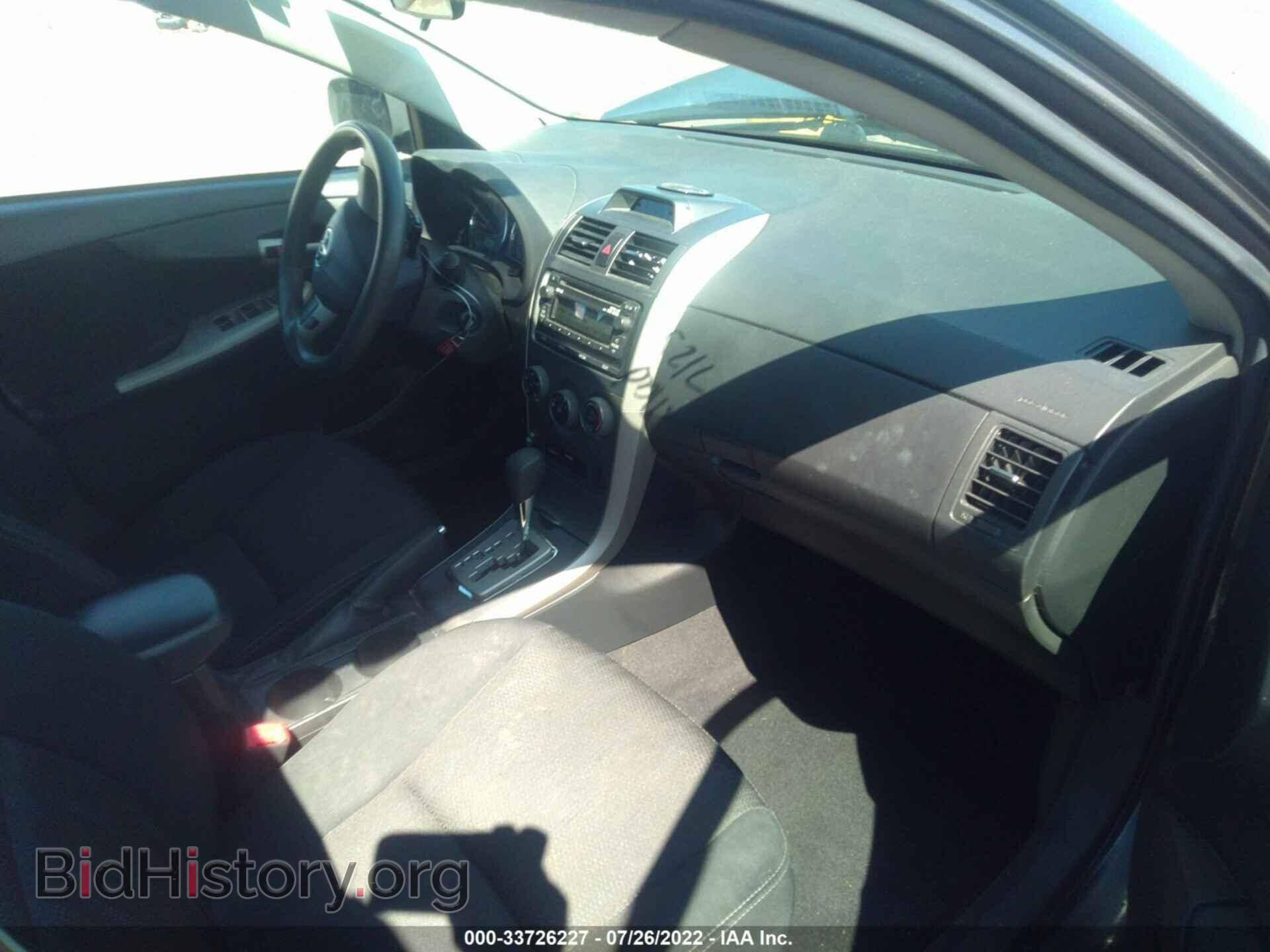 2012 TOYOTA COROLLA - VIN: 2T1BU4EE5CC889770 - Фото 5