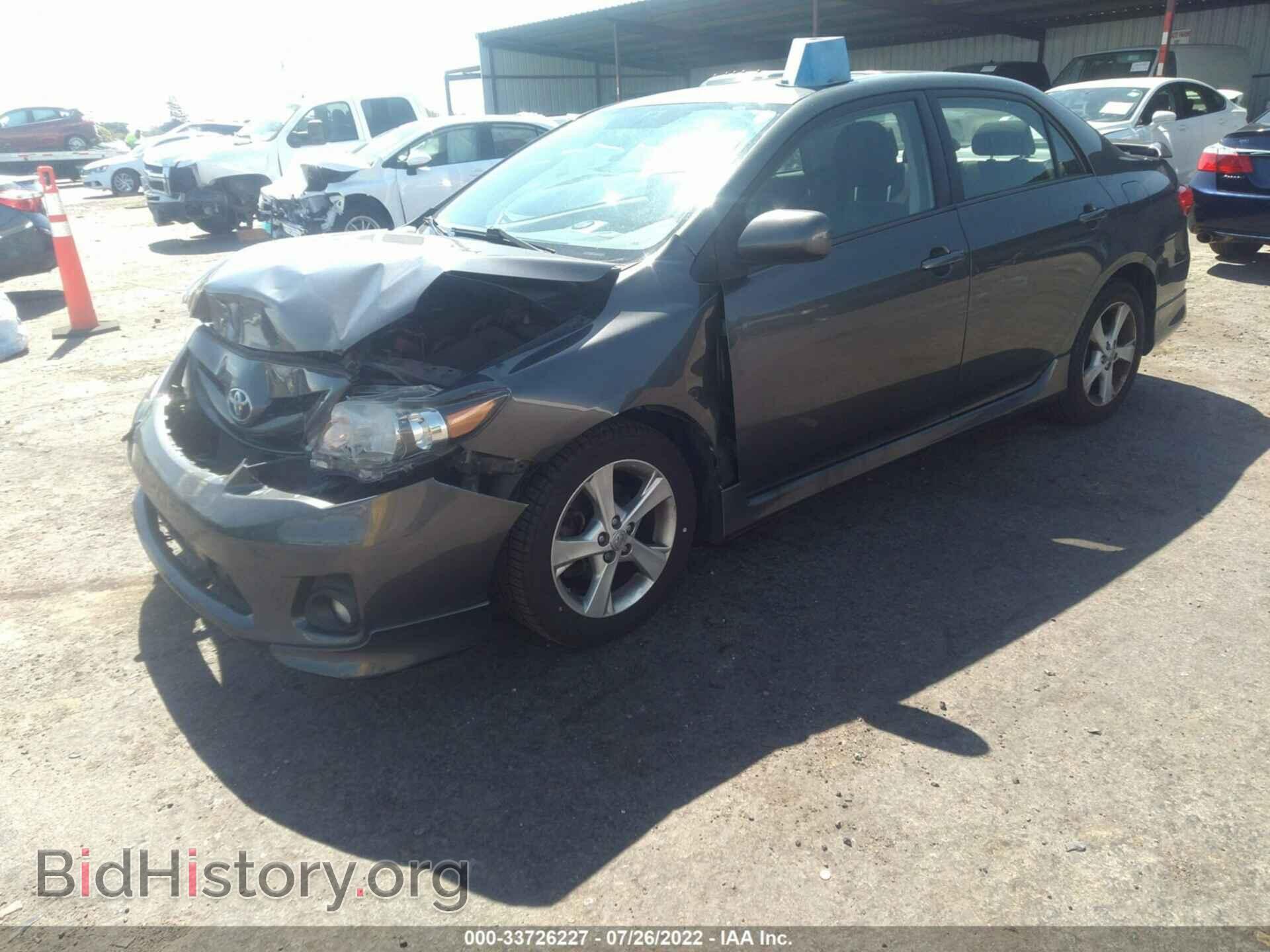 2012 TOYOTA COROLLA - VIN: 2T1BU4EE5CC889770 - Фото 6