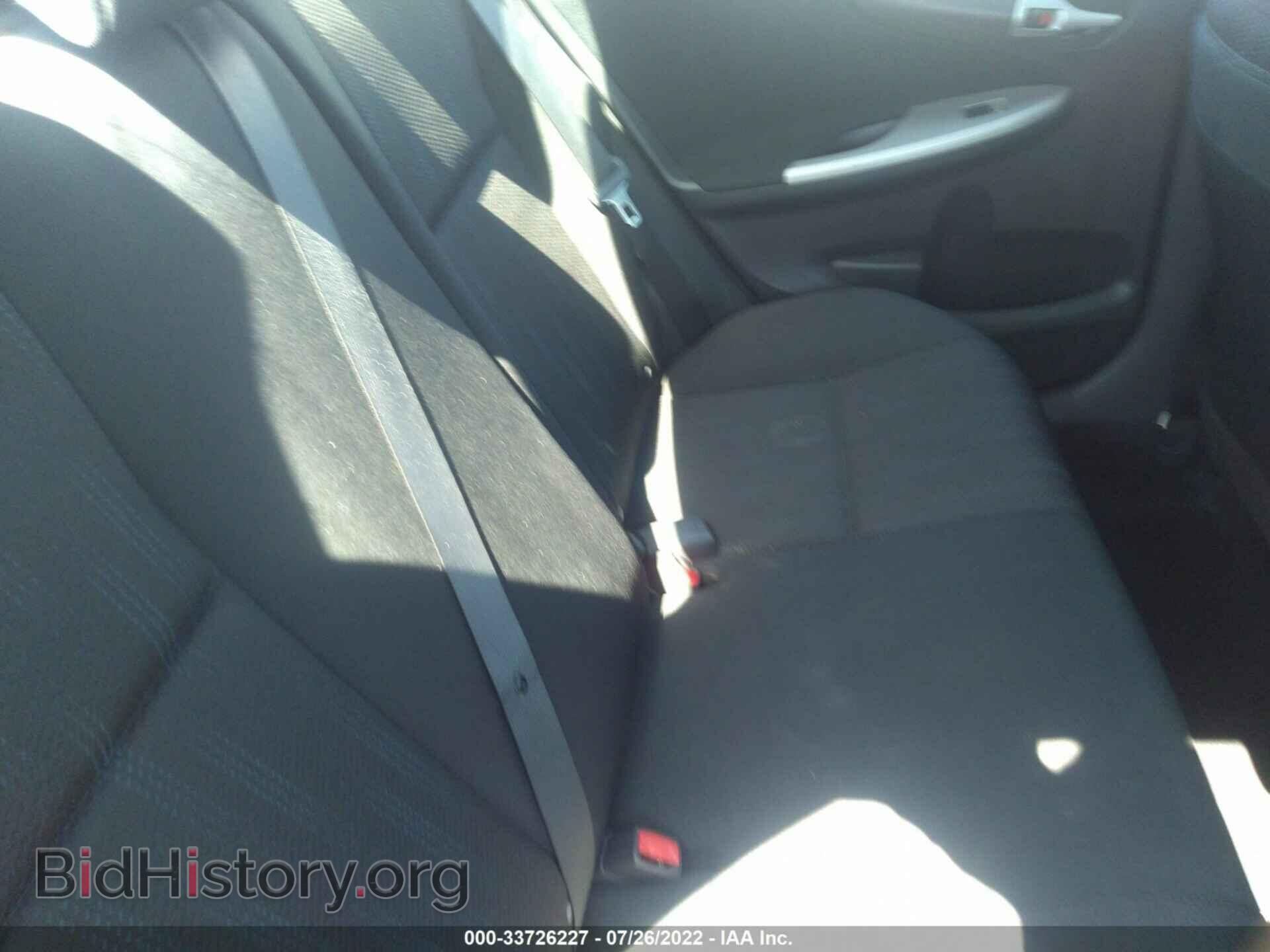 2012 TOYOTA COROLLA - VIN: 2T1BU4EE5CC889770 - Фото 8