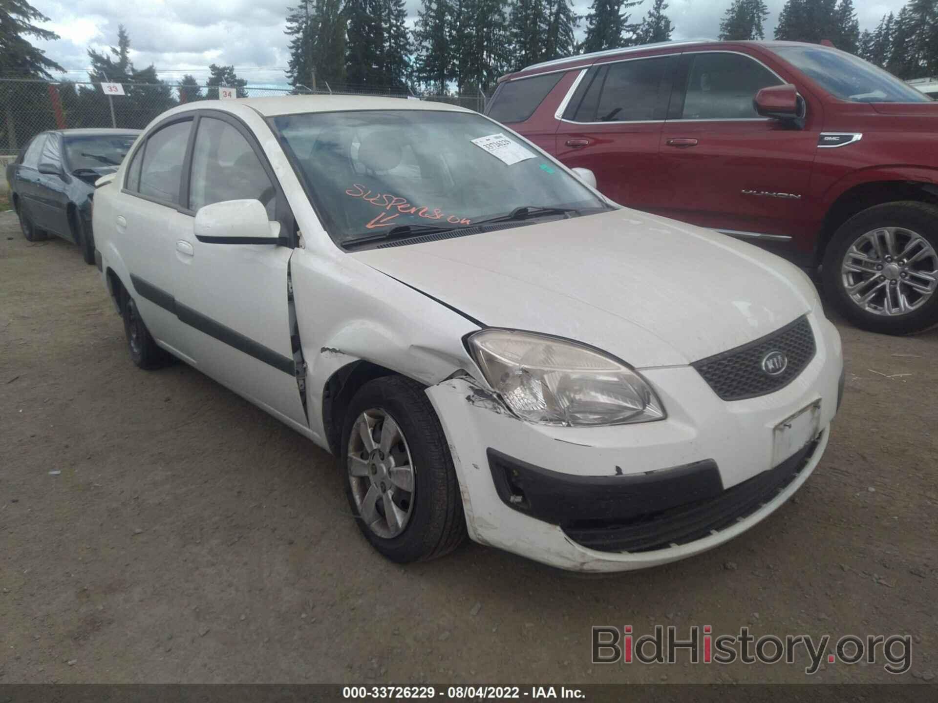 Photo KNADE123476258459 - KIA RIO 2007