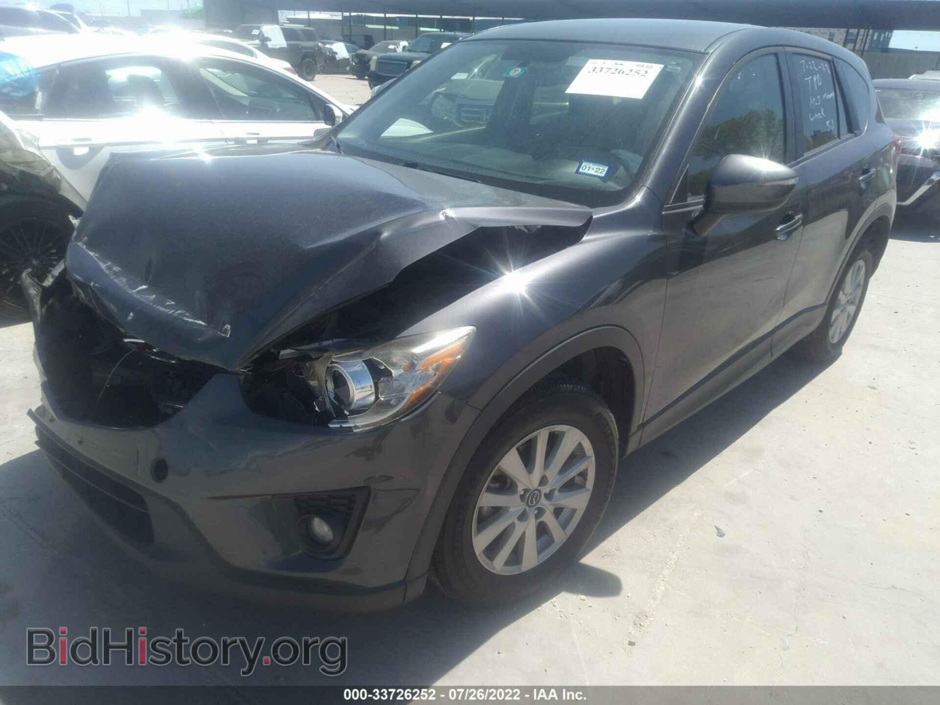 2015 MAZDA CX-5 - VIN: JM3KE2CY8F0514914 - Фото 2